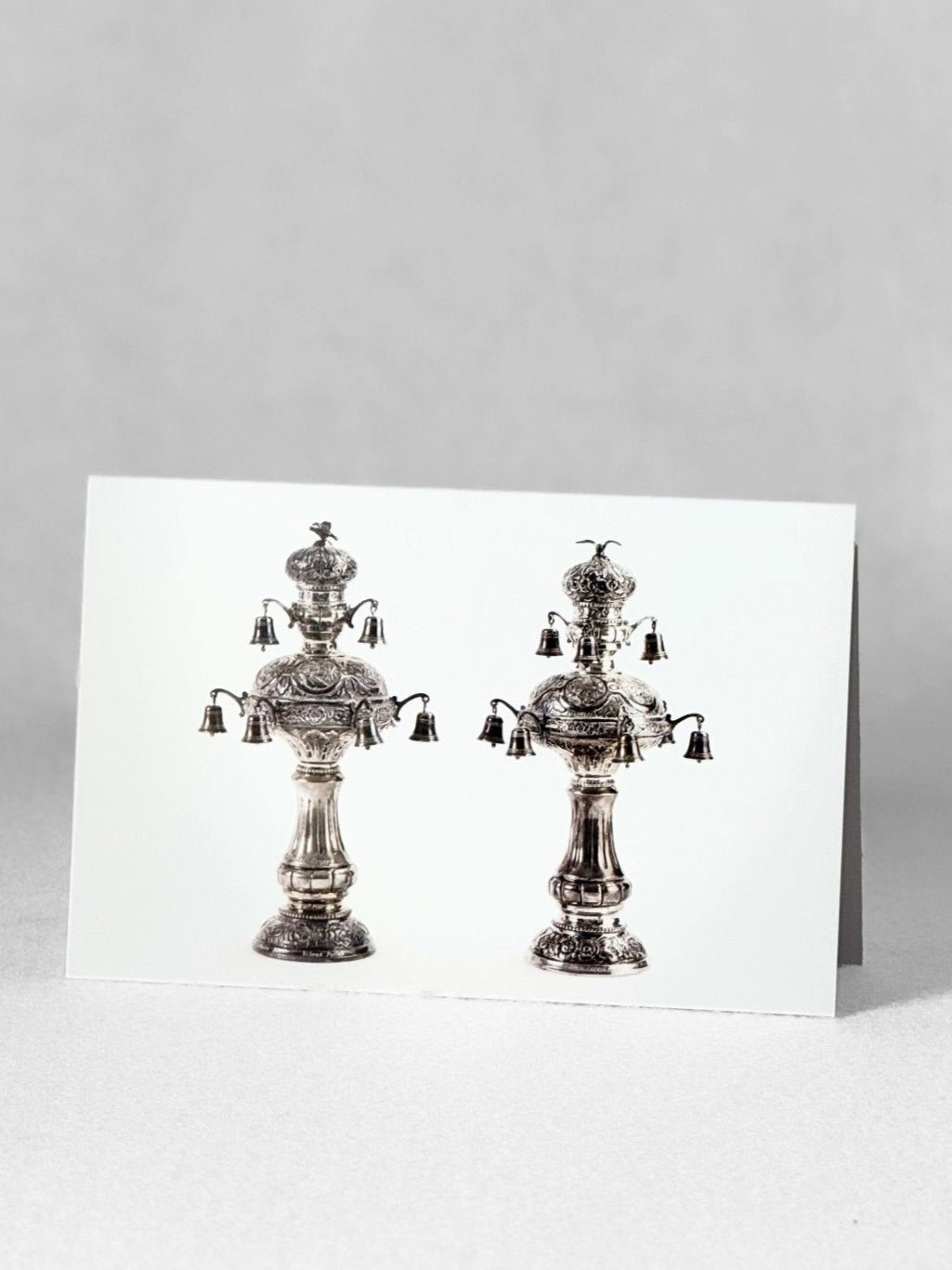Greeting Card - Rimonim - SJM Collection