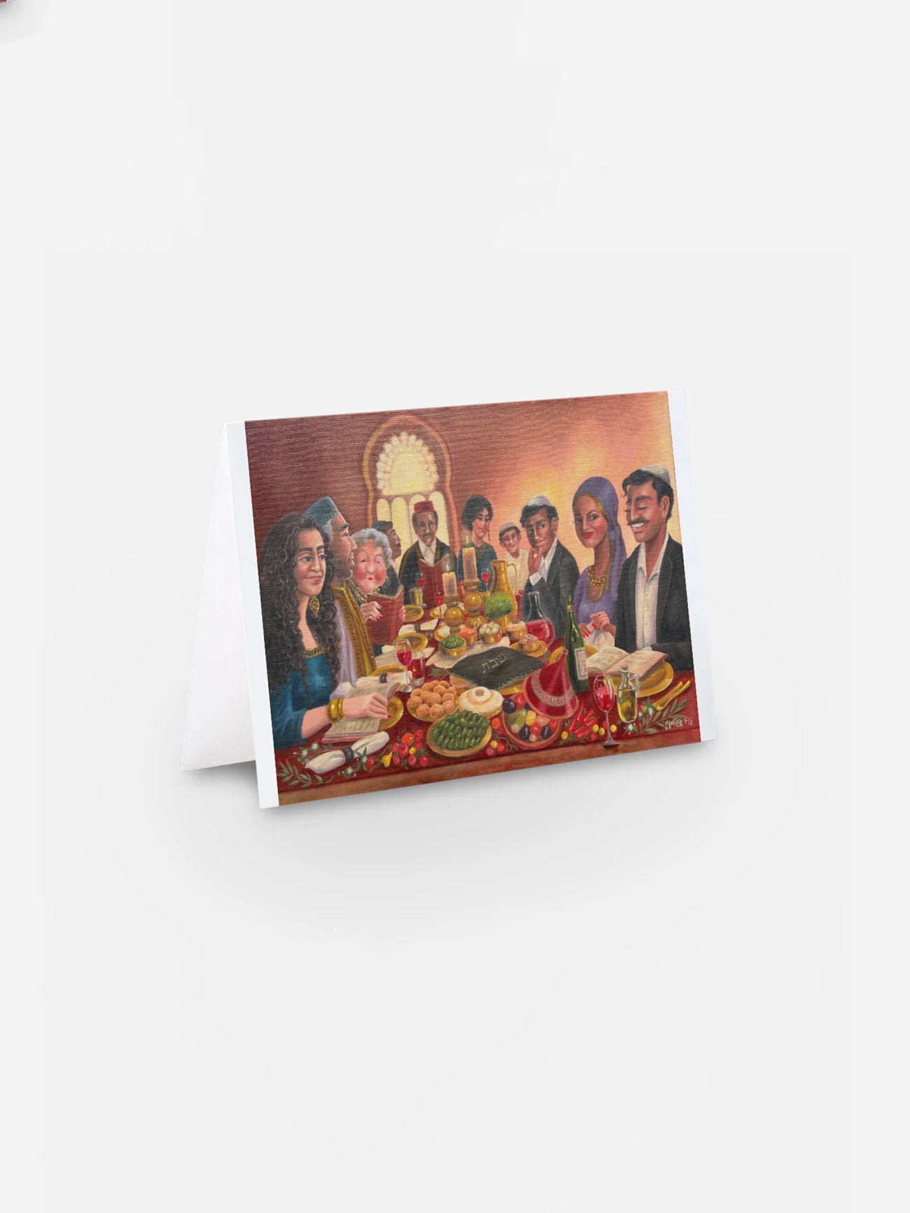 Greeting Card - Sephardi Shabbat, Camille Fox