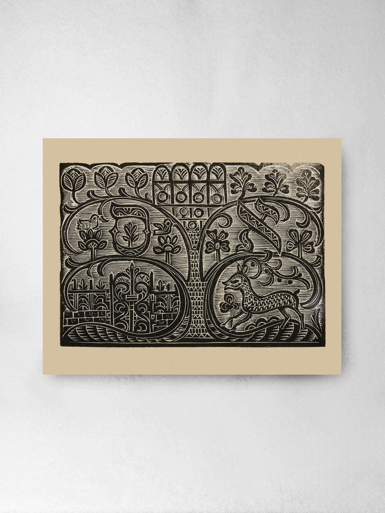 Greeting Card - Tree of Life - Ilya Schor