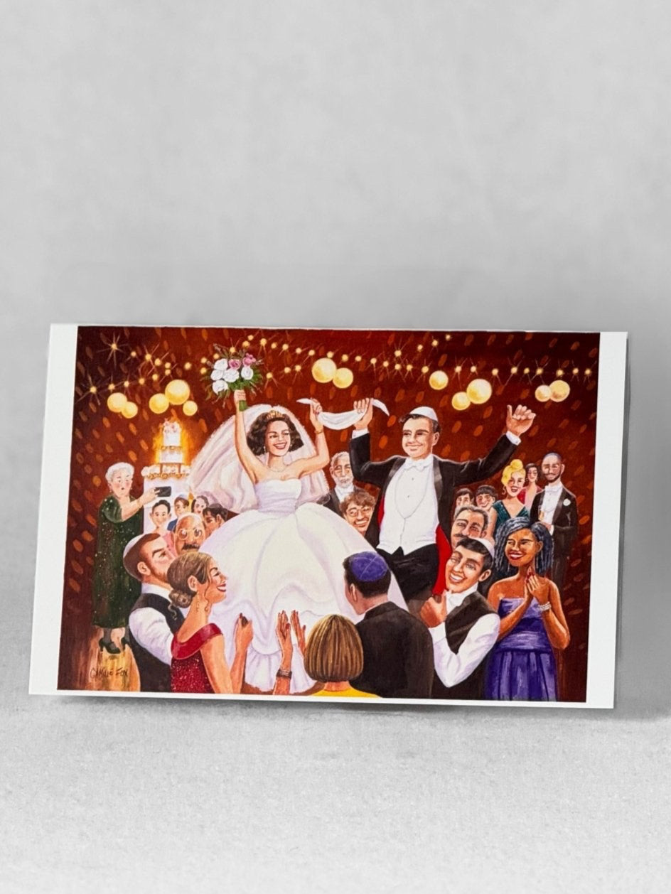 Greeting Card - Wedding - Camille Fox