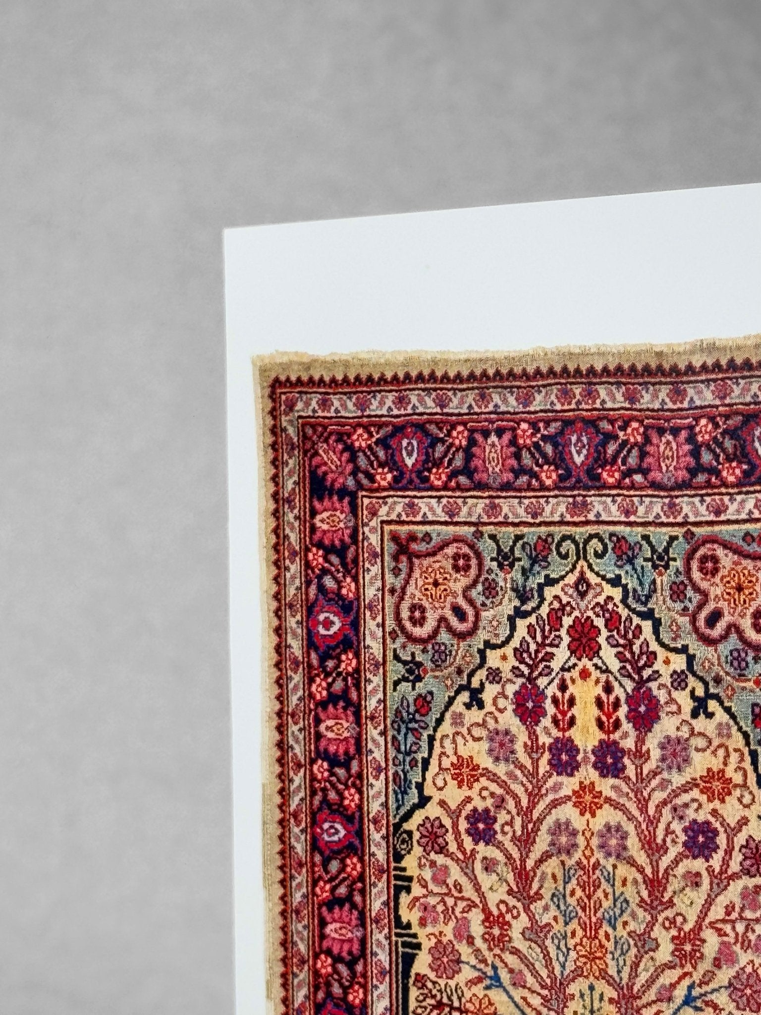 Greeting Card - Woven Memory - SJM Collection