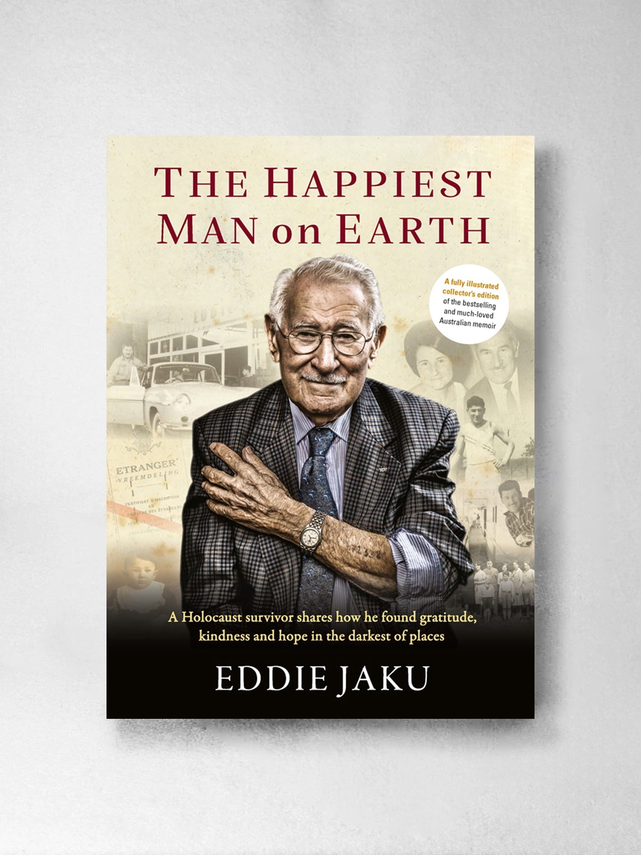 Happiest Man on Earth (Illustrated) – Eddie Jaku