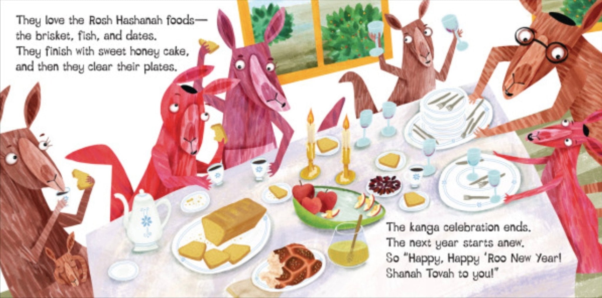 Happy Roo Year - Jessica Hickman, Elissambura (illustrator)