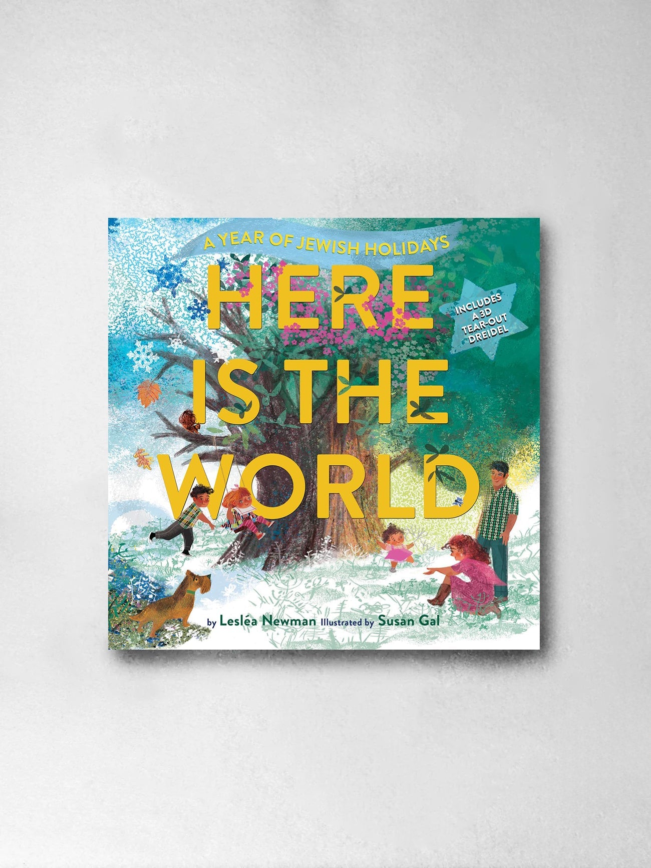 Here Is the World: A Year of Jewish Holidays - Lesléa Newman, Susan Gal (illustr)
