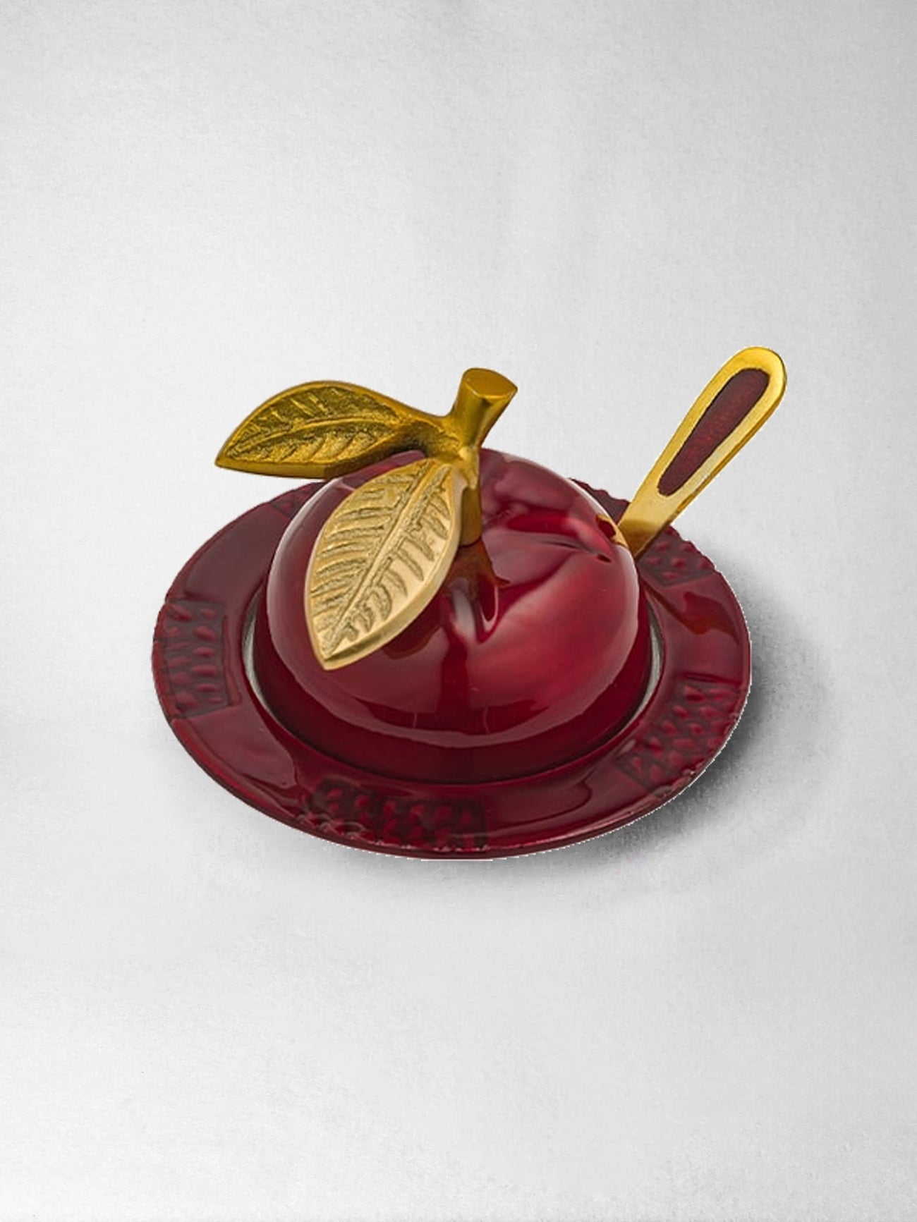 Honey Dish - Apple