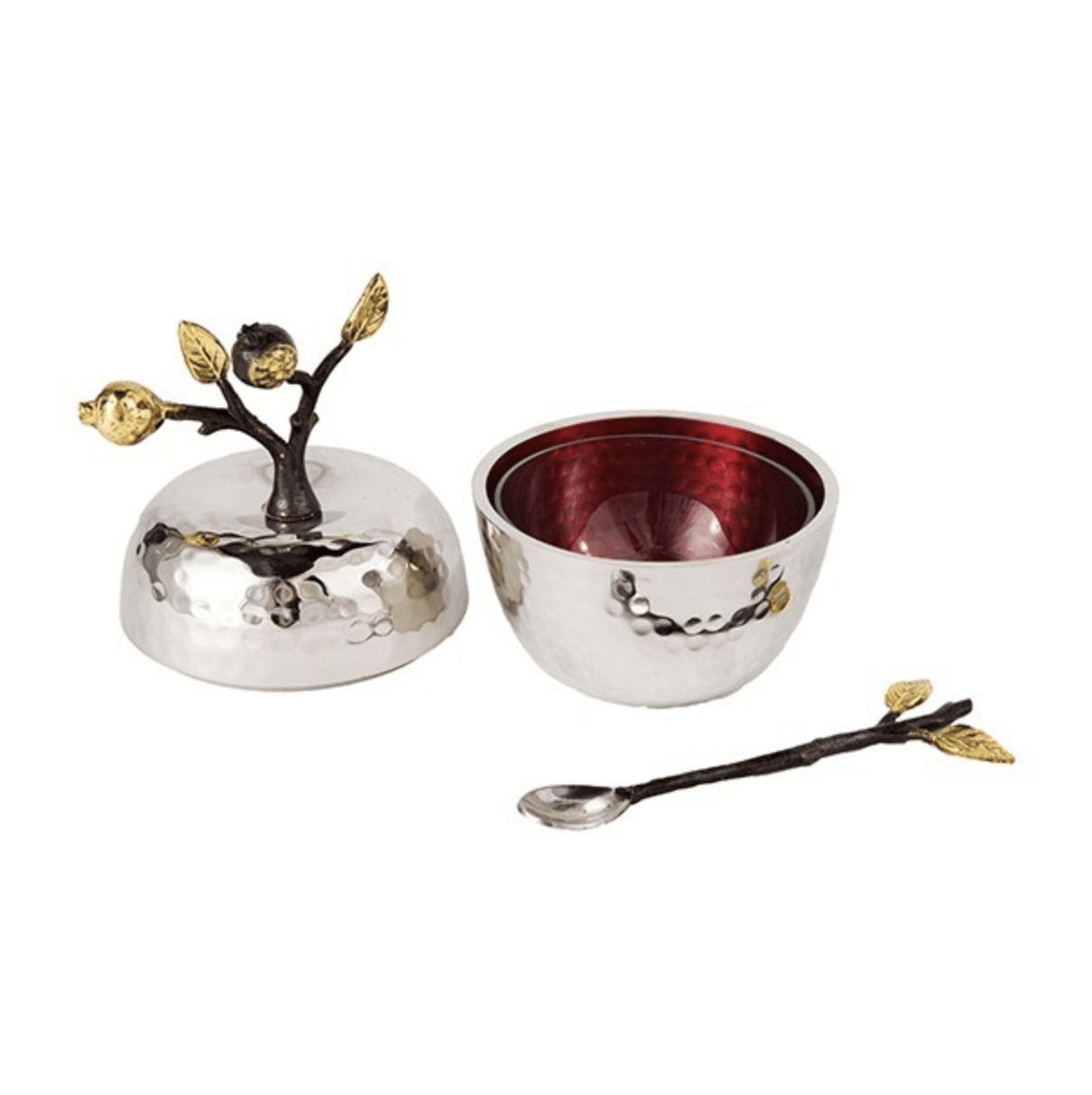 Honey Dish - Emanuel - Tree of Life