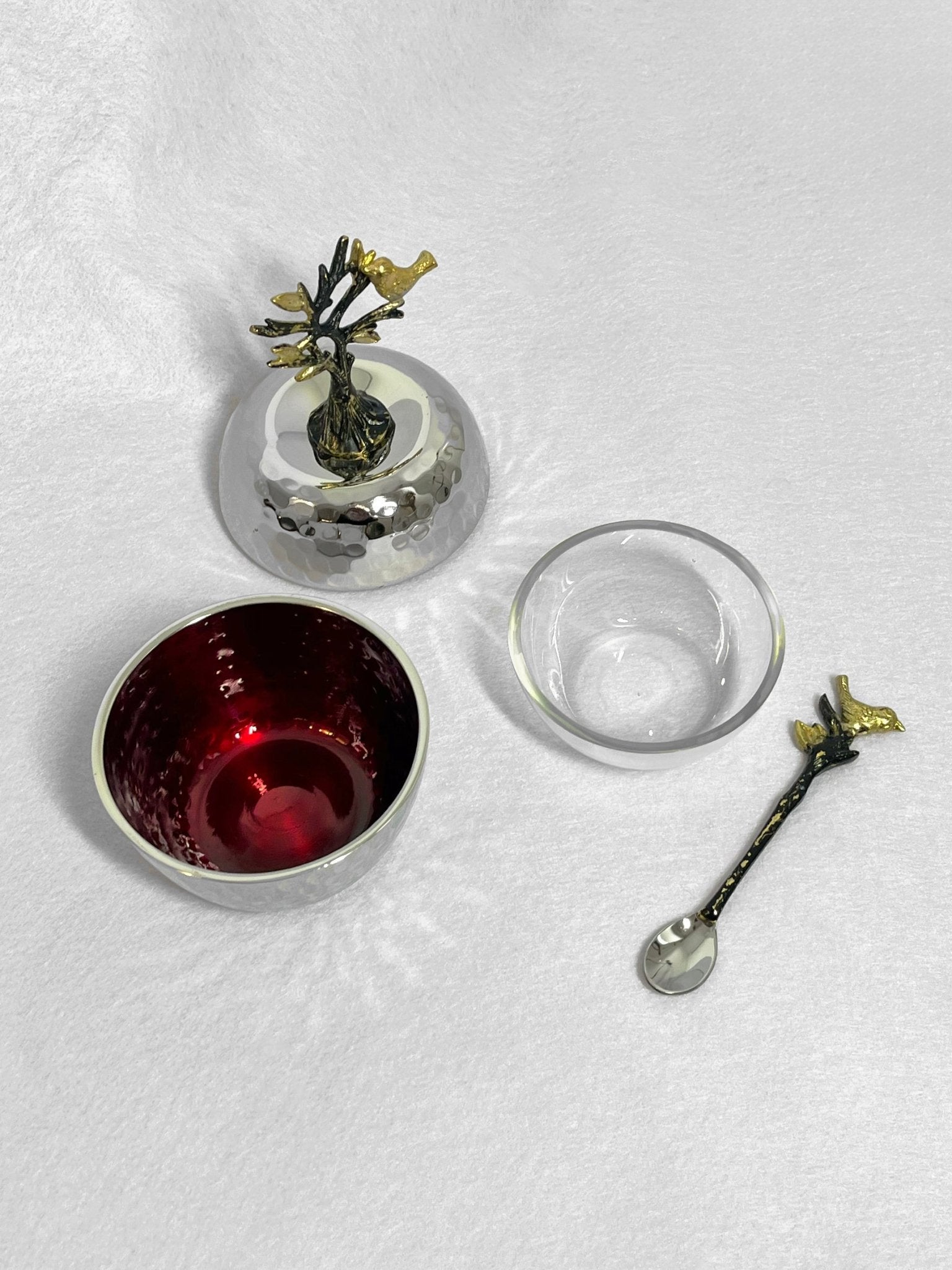 Honey Dish - Emanuel - Tree of Life