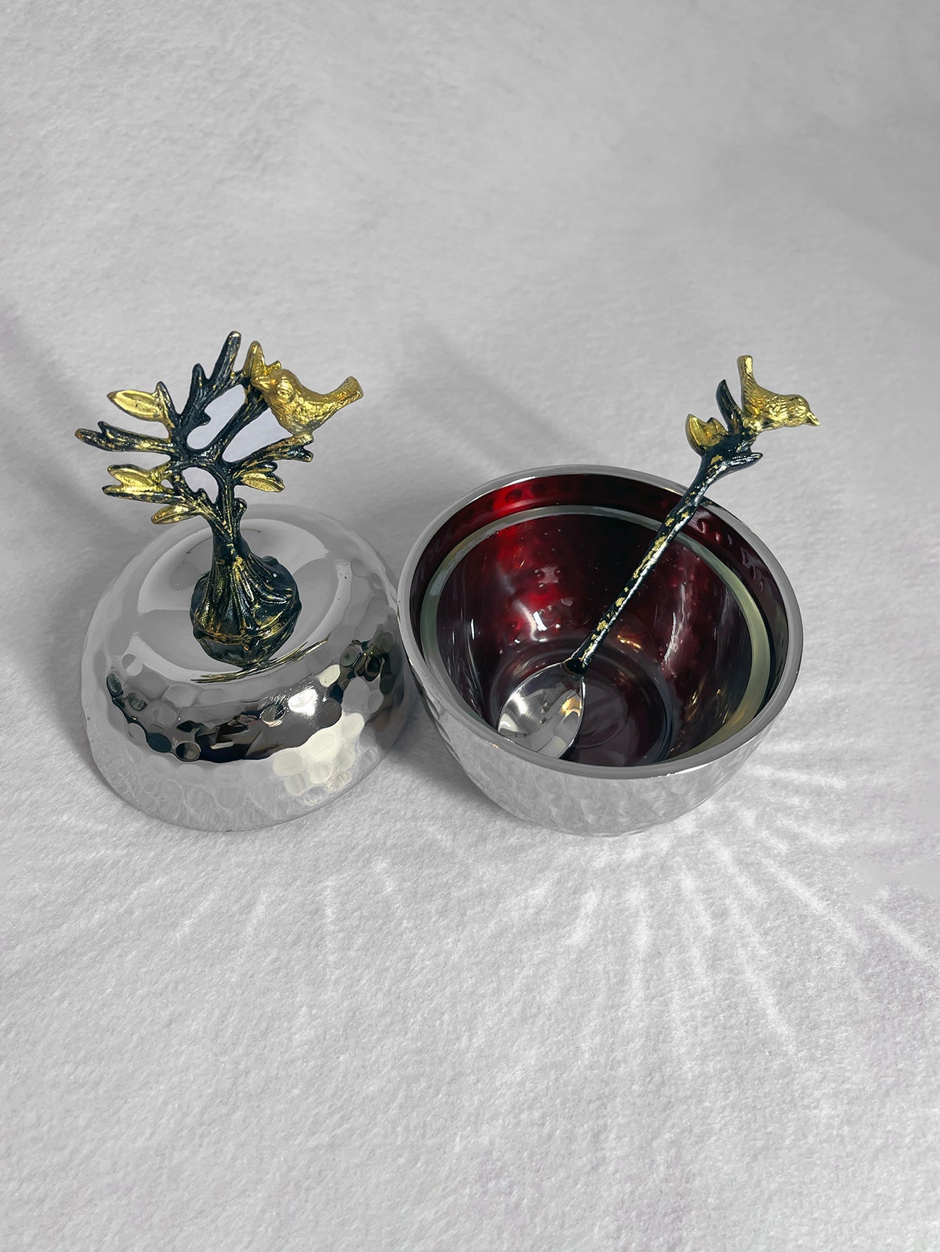 Honey Dish - Emanuel - Tree of Life