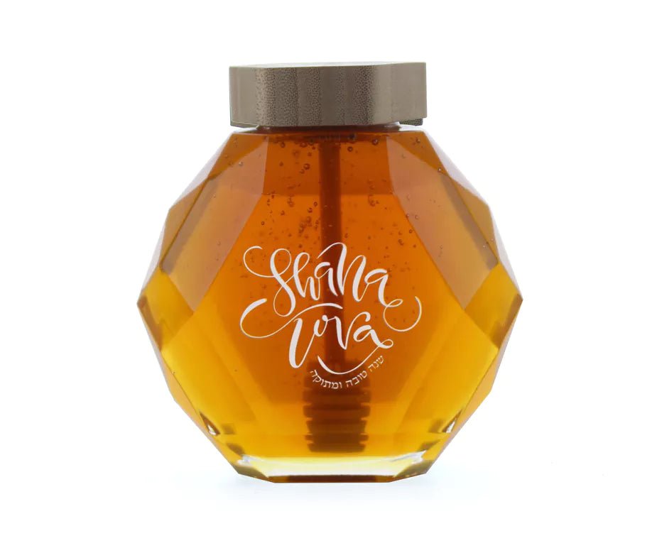 Honey Pot - Shana Tova, Glass