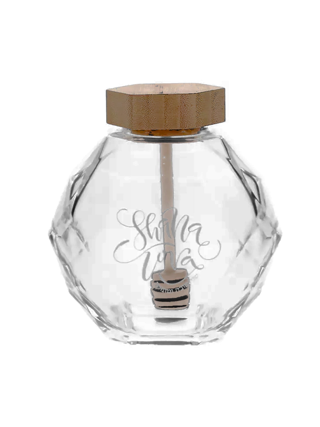 Honey Pot - Shana Tova, Glass