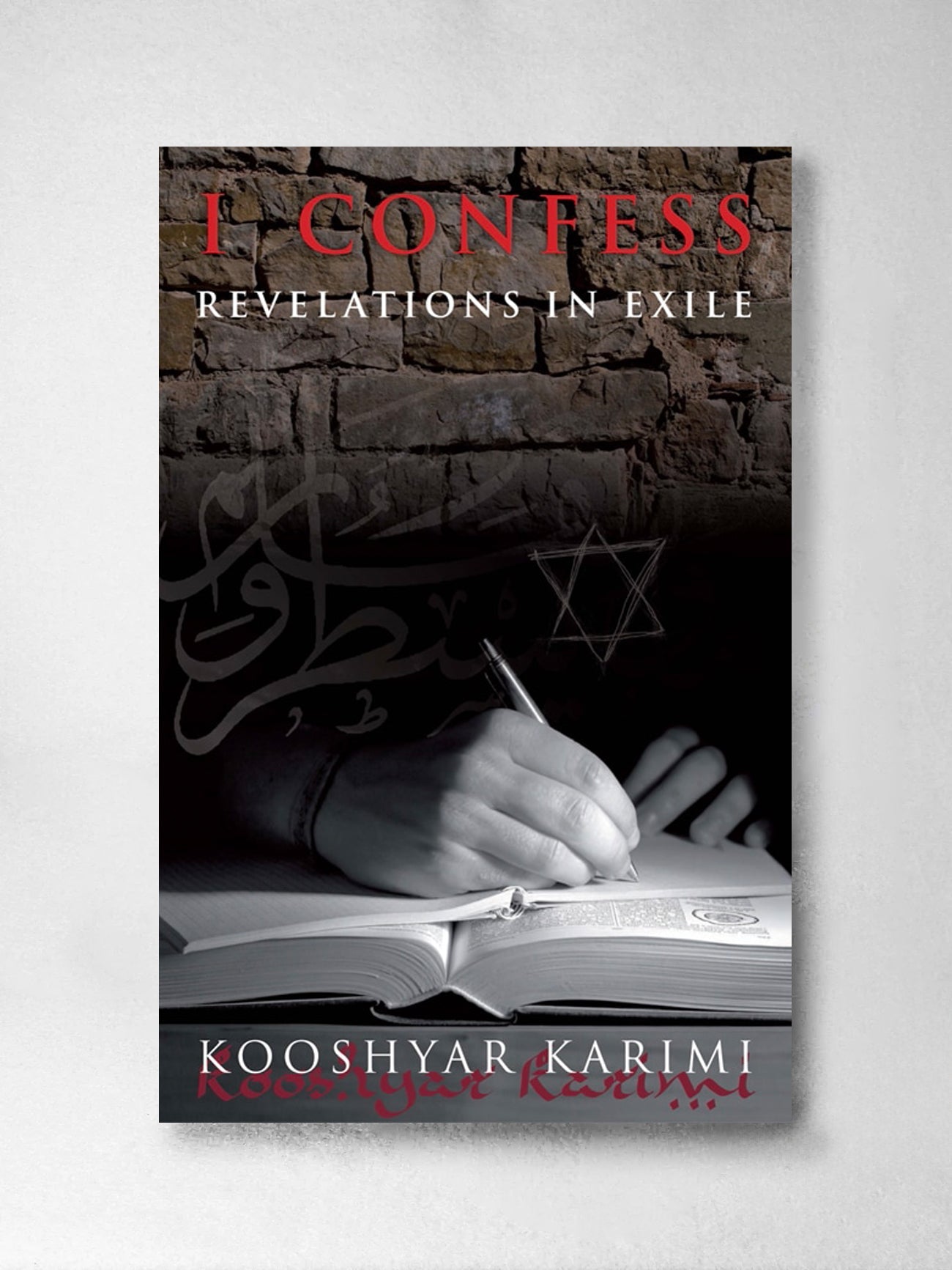 I Confess, Revelations in Exile – Kooshyar Karimi