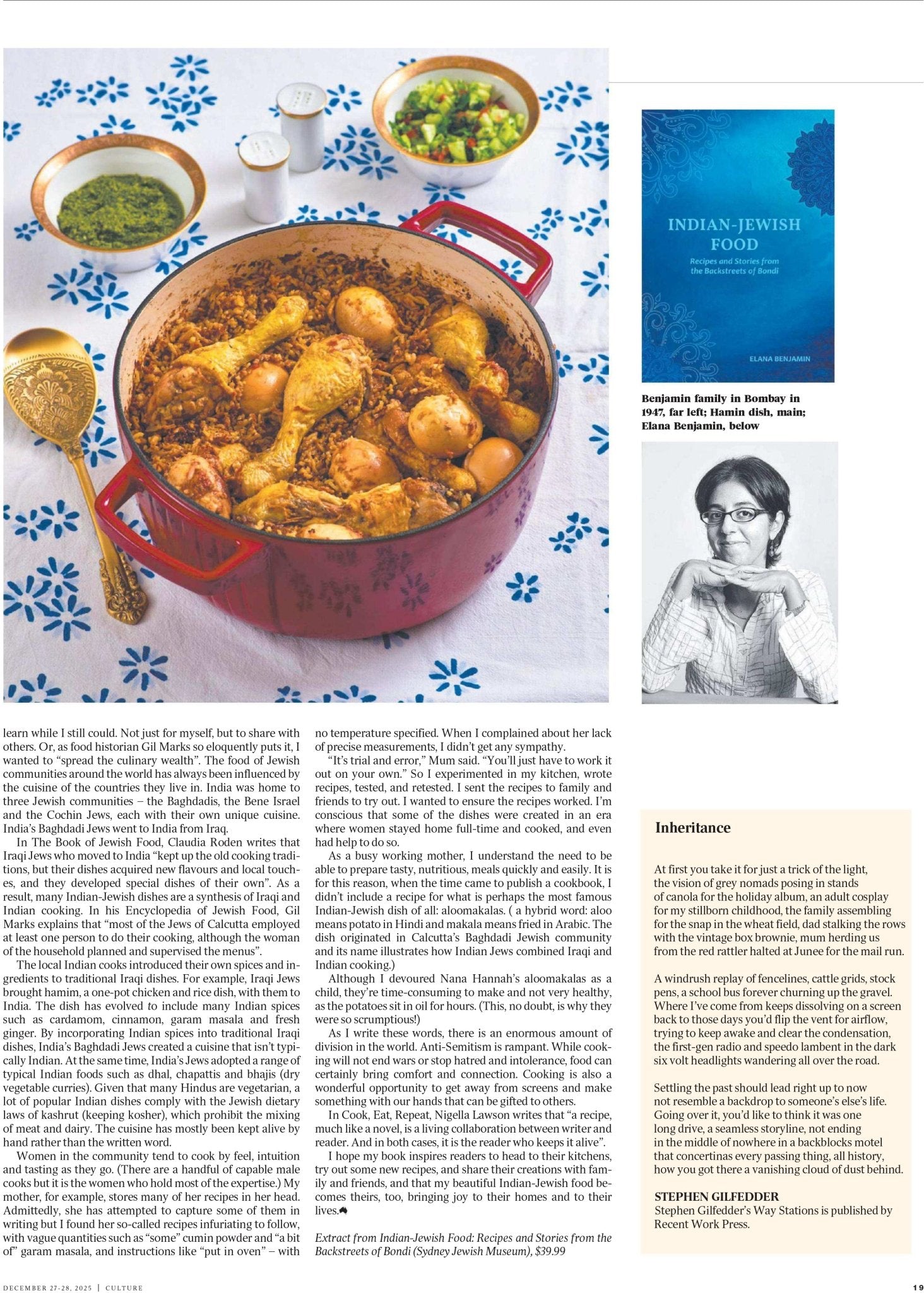 Indian - Jewish Food - Elana Benjamin