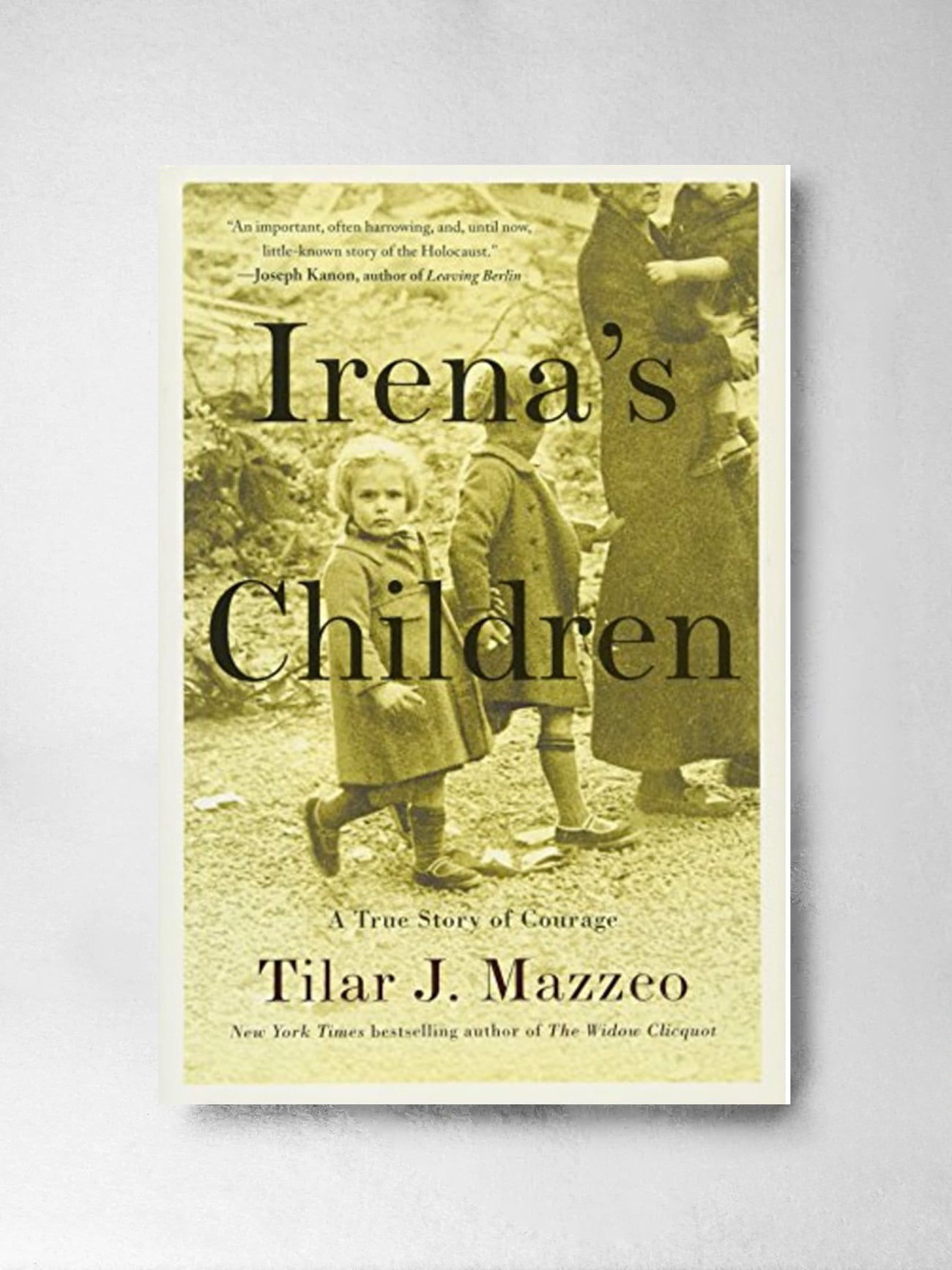 Irena’s Children – Tilar J. Mazzeo