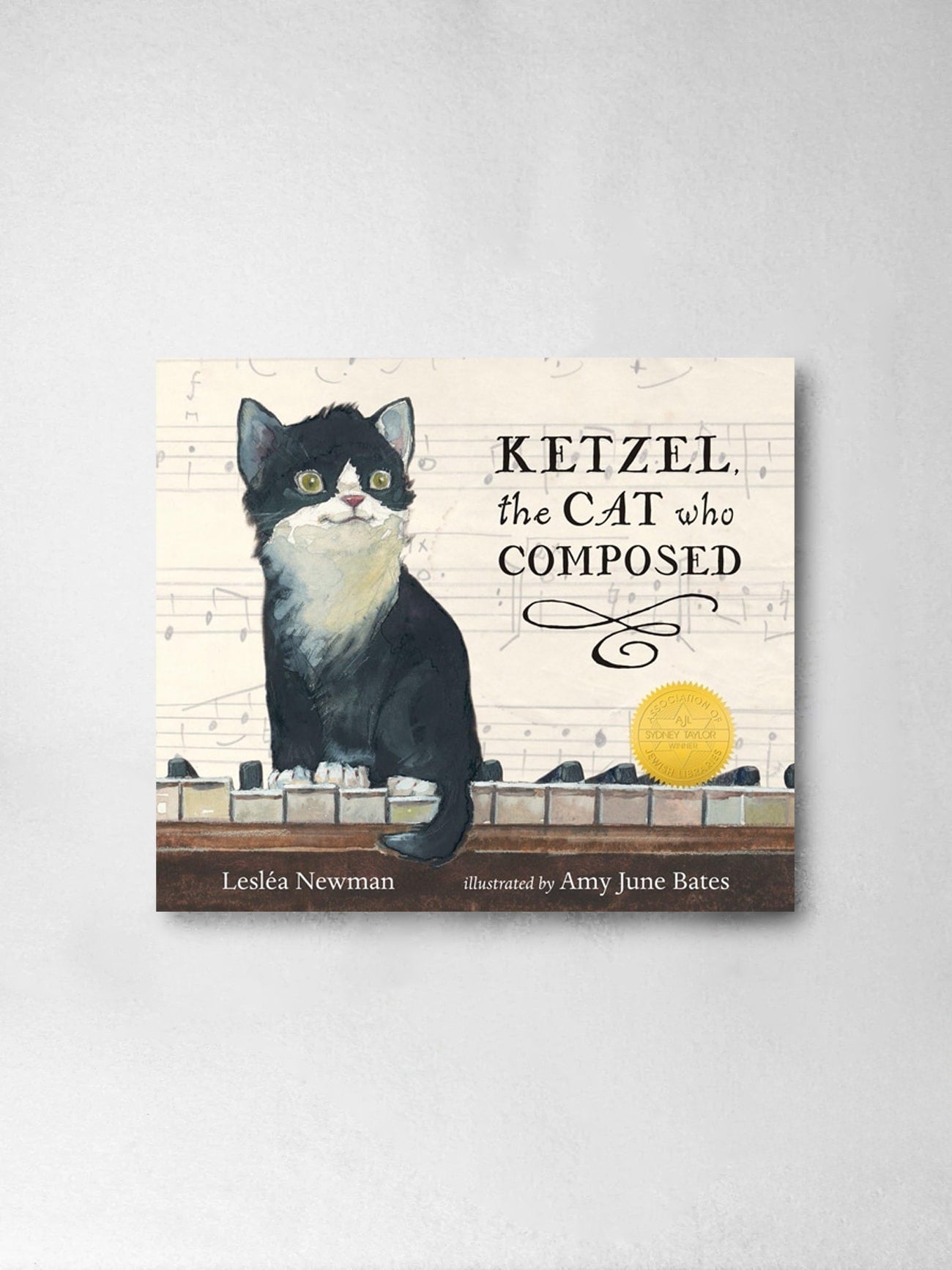 Ketzel The Cat Who Composed, based on a true story – Leslea Newman