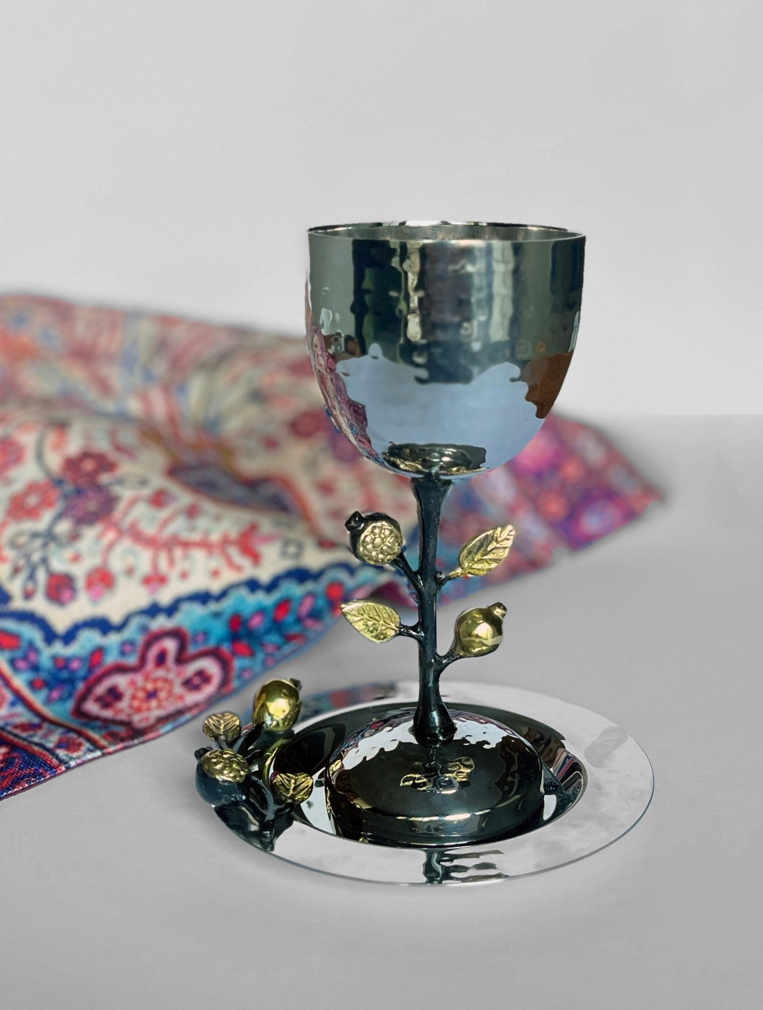 Kiddush Cup - Emanuel - Pomegranate