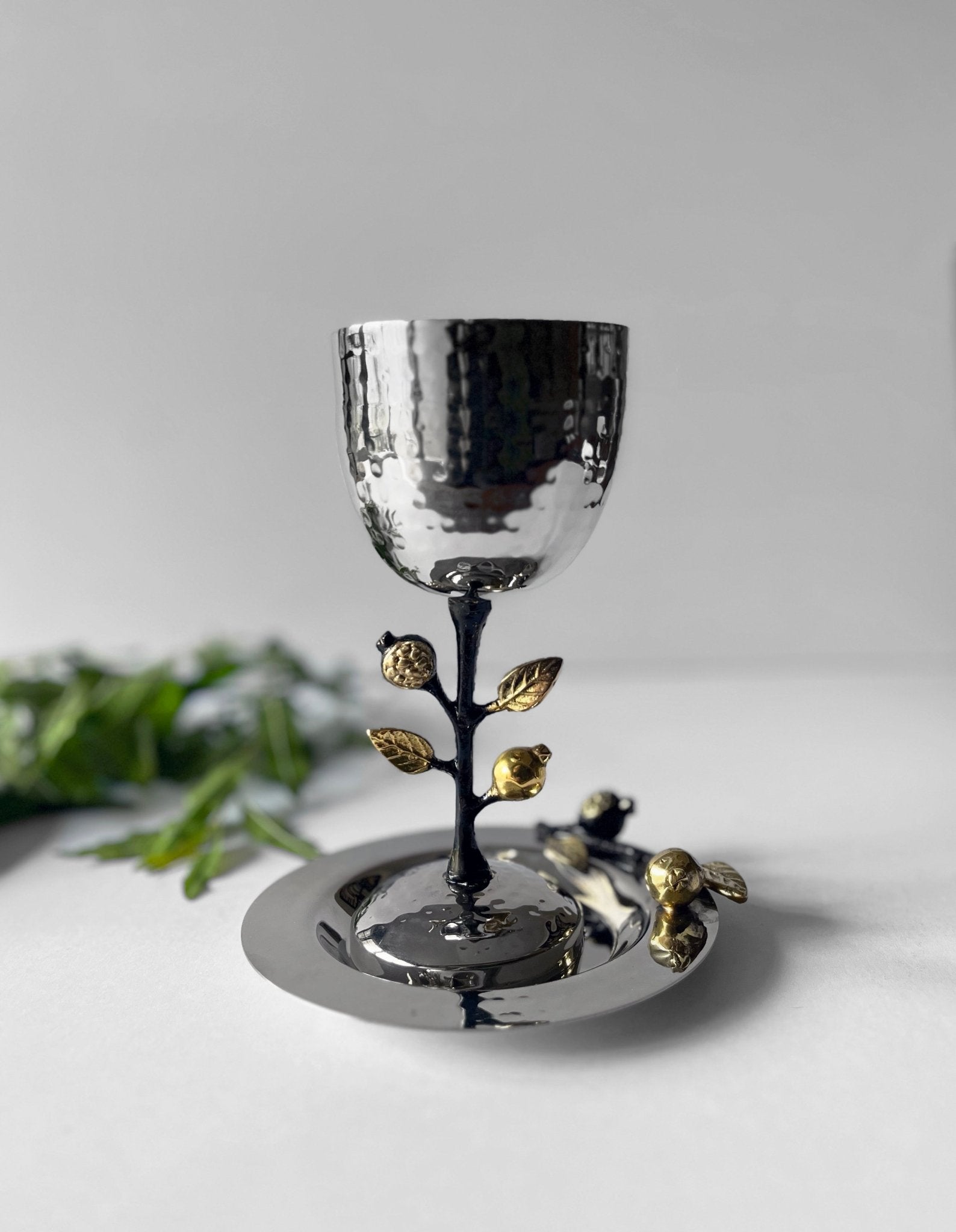 Kiddush Cup - Emanuel - Pomegranate