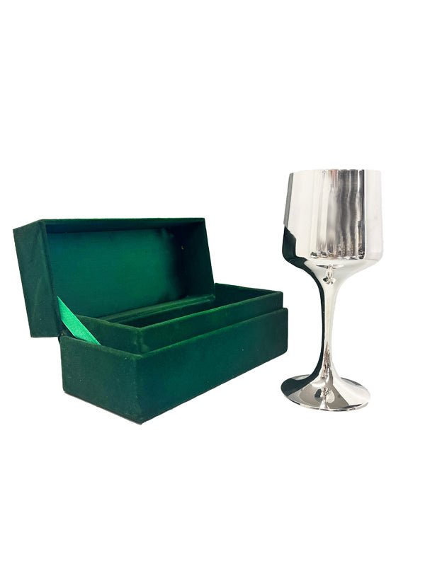 Kiddush Cup - Monarch, silver plated