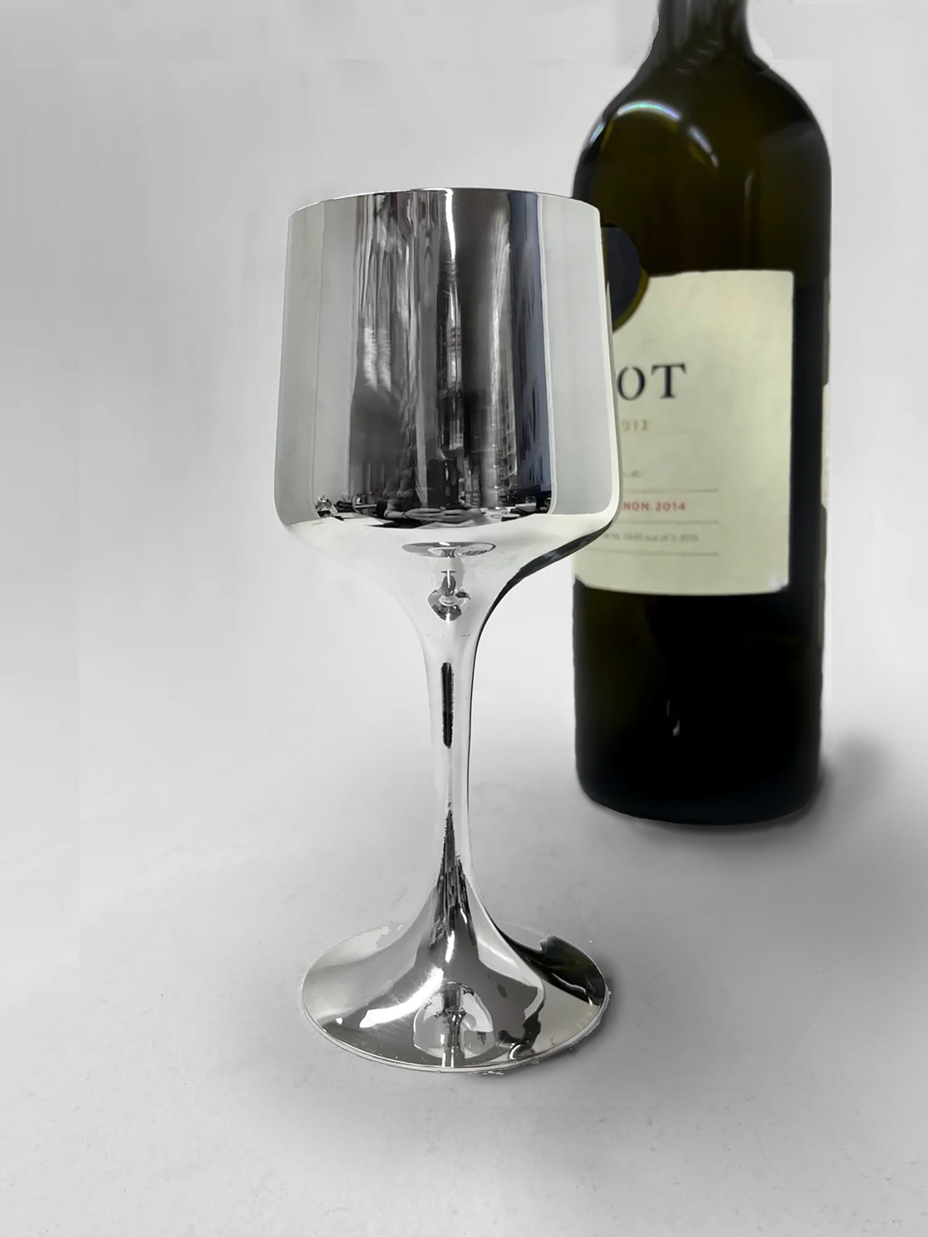 Kiddush Cup - Monarch, silver plated