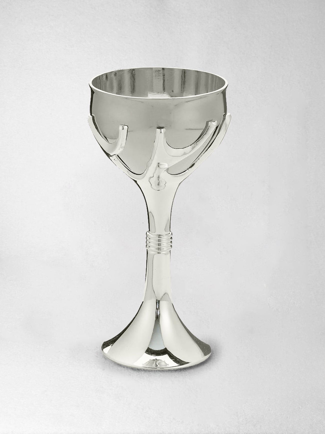 Kiddush Cup - Tree of Life, Silver
