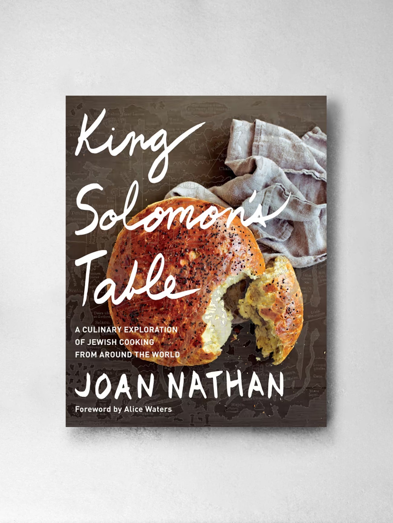 King Solomon's Table A Culinary Exploration Of Jewish Cooking From Around The World - Joan Nathan, Alice Waters (Foreword by), Gabriela Herman (Photographer)