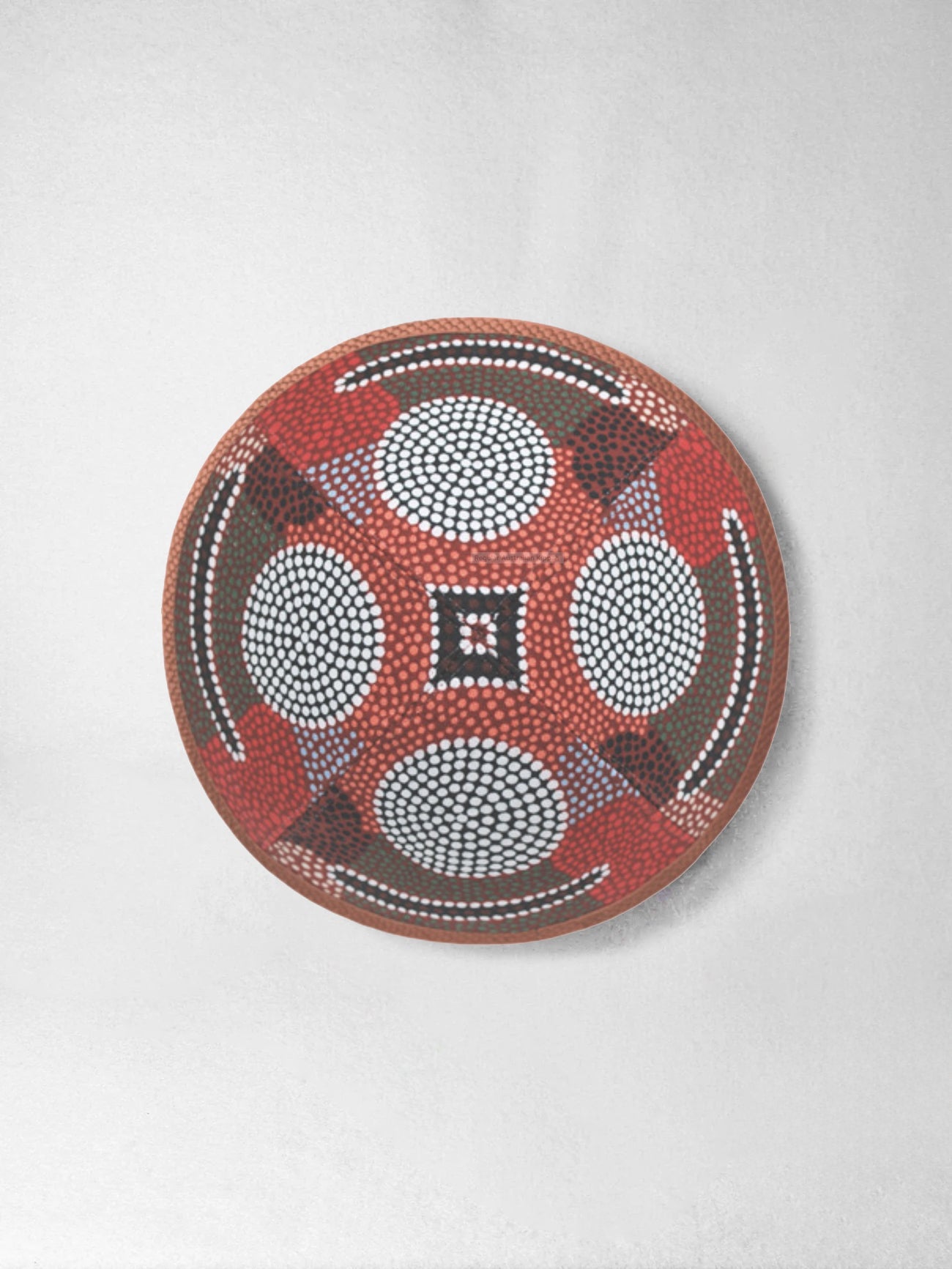 Kippah - Bulurru, White, Australian