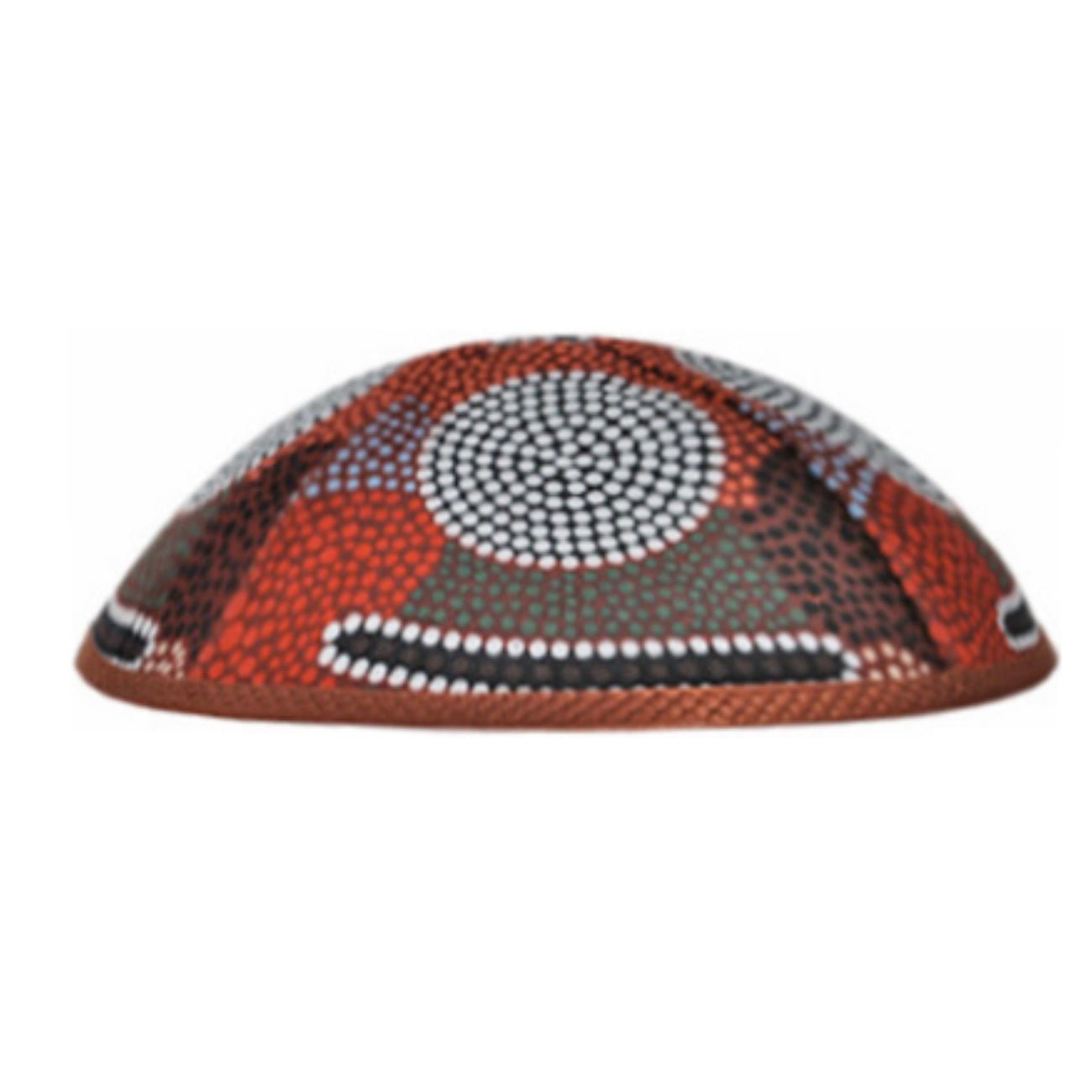 Kippah - Bulurru, White, Australian