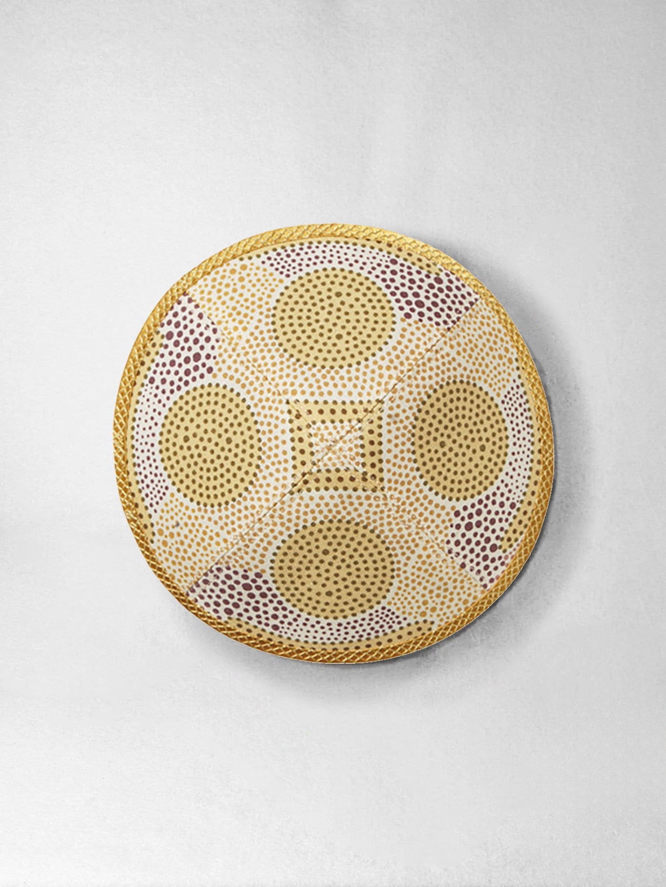 Kippah - Cream, Australian