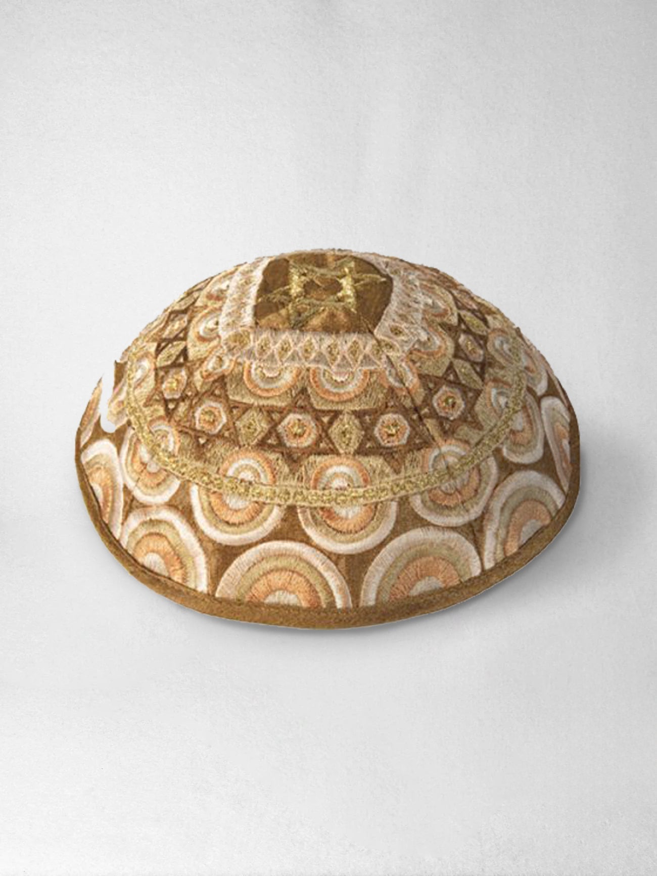 Kippah - Emanuel Magen David, Gold