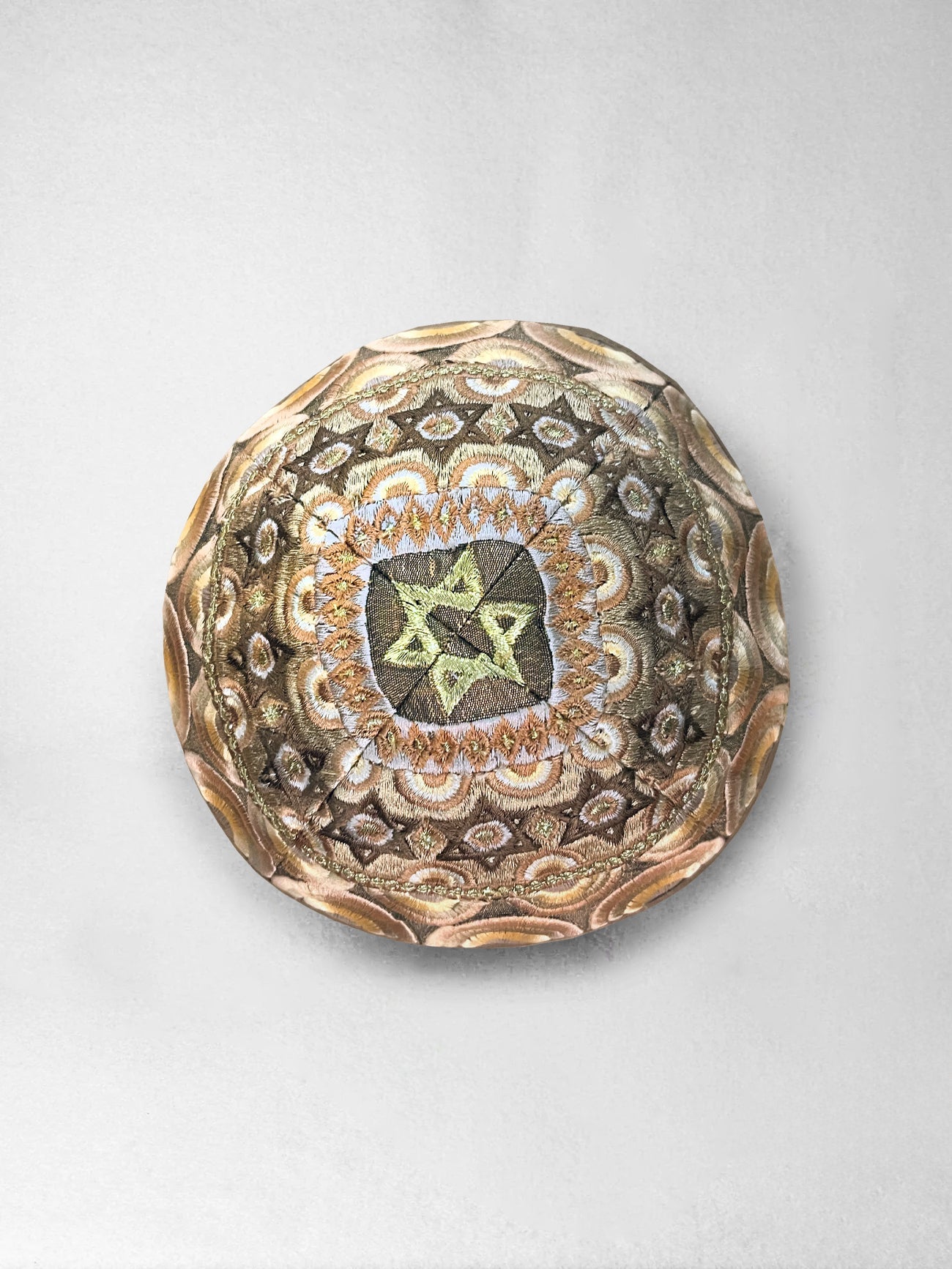 Kippah - Emanuel Magen David, Gold