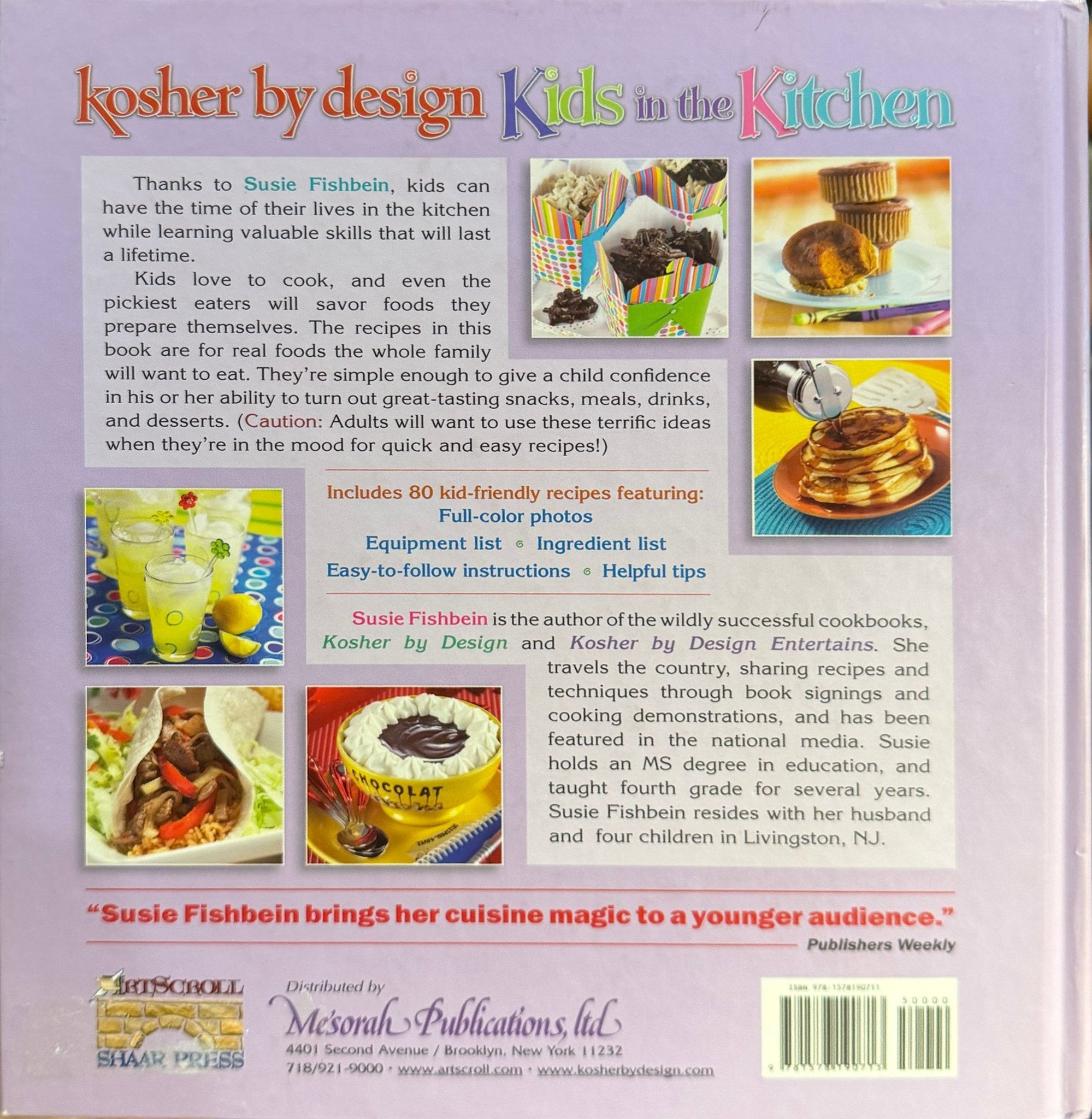 Kosher by Design; Kids in the Kitchen - Susie Fishbein