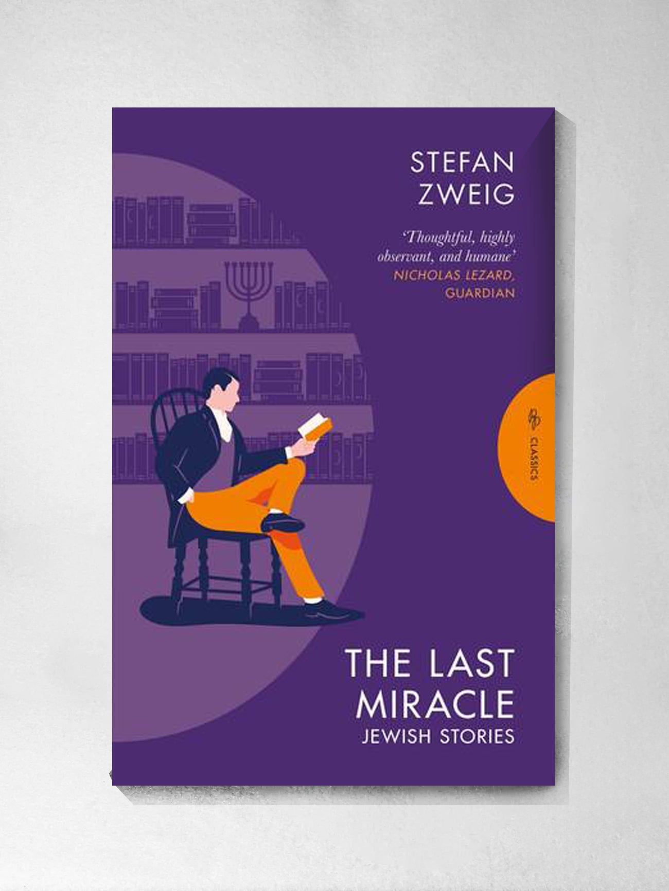 Last Miracle: Jewish Stories - Stefan Zweig
