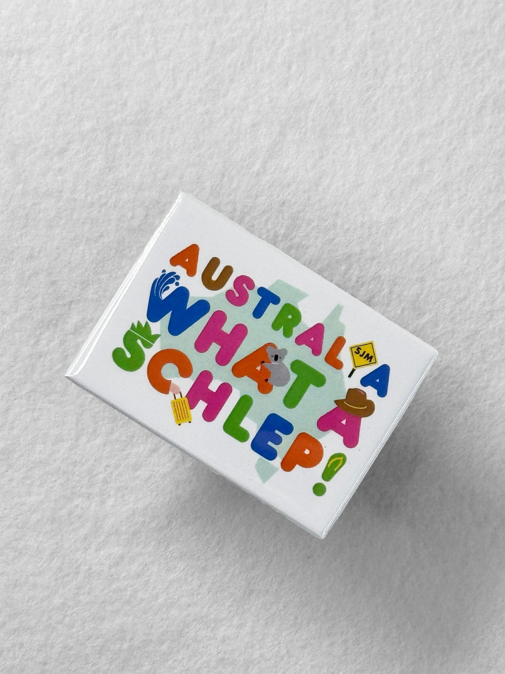 Magnet - Australia, What a Schlep! - Beck Feiner