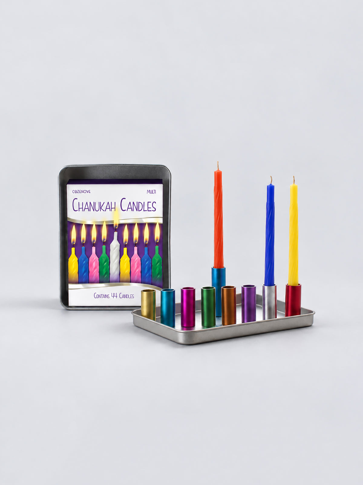 Chanukiah - Magnetic Travel Menorah