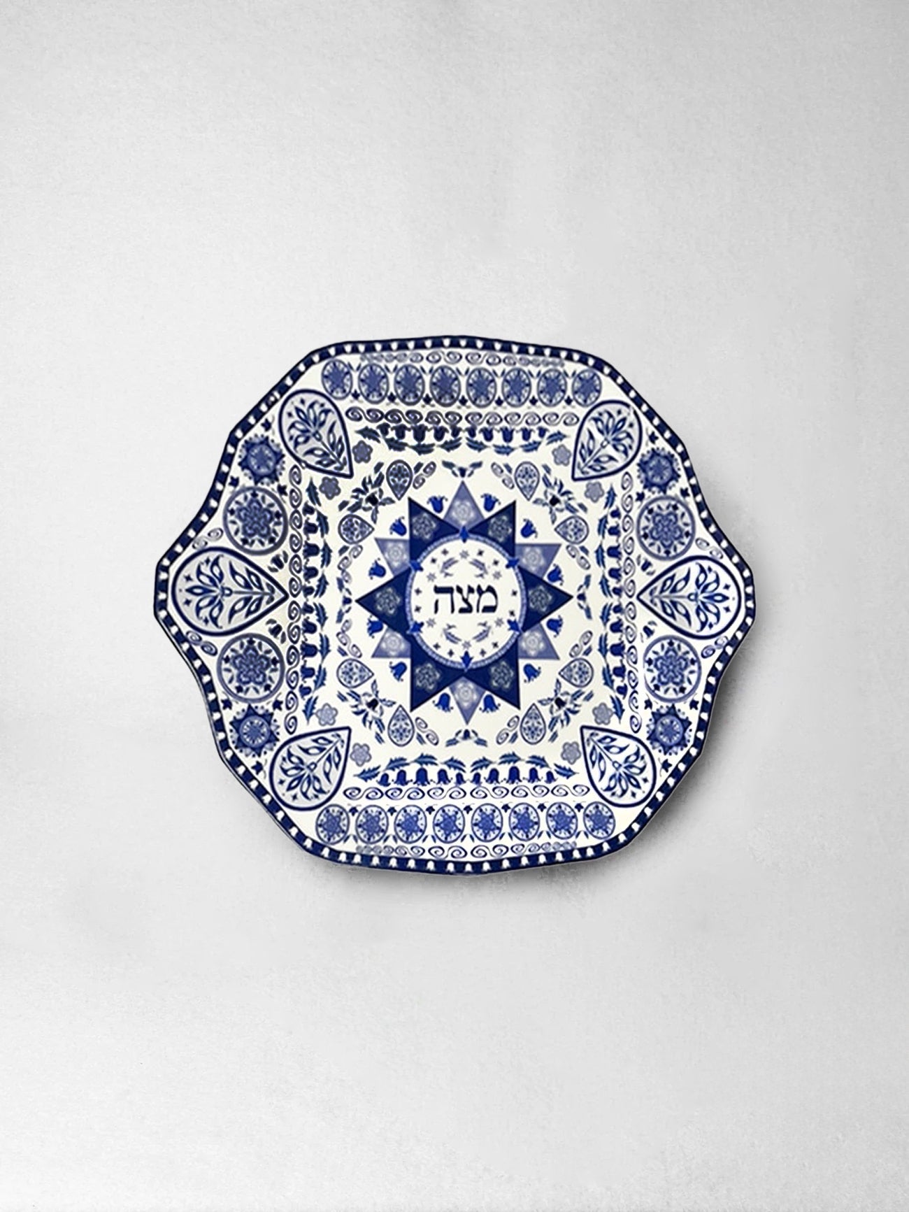 Matzah Plate, Renaissance - Jessica Sporn