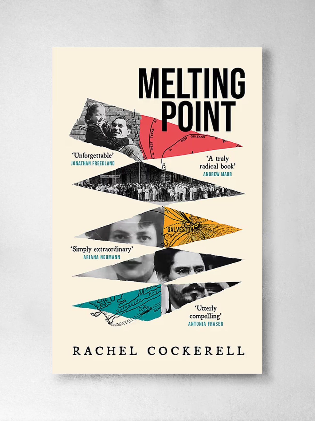 Melting Point: Family, Memory and the Search for a Promised Land LONGLISTED FOR THE 2024 BAILLIE GIFFORD PRIZE FOR NON - FICTION - Rachel Cockerell