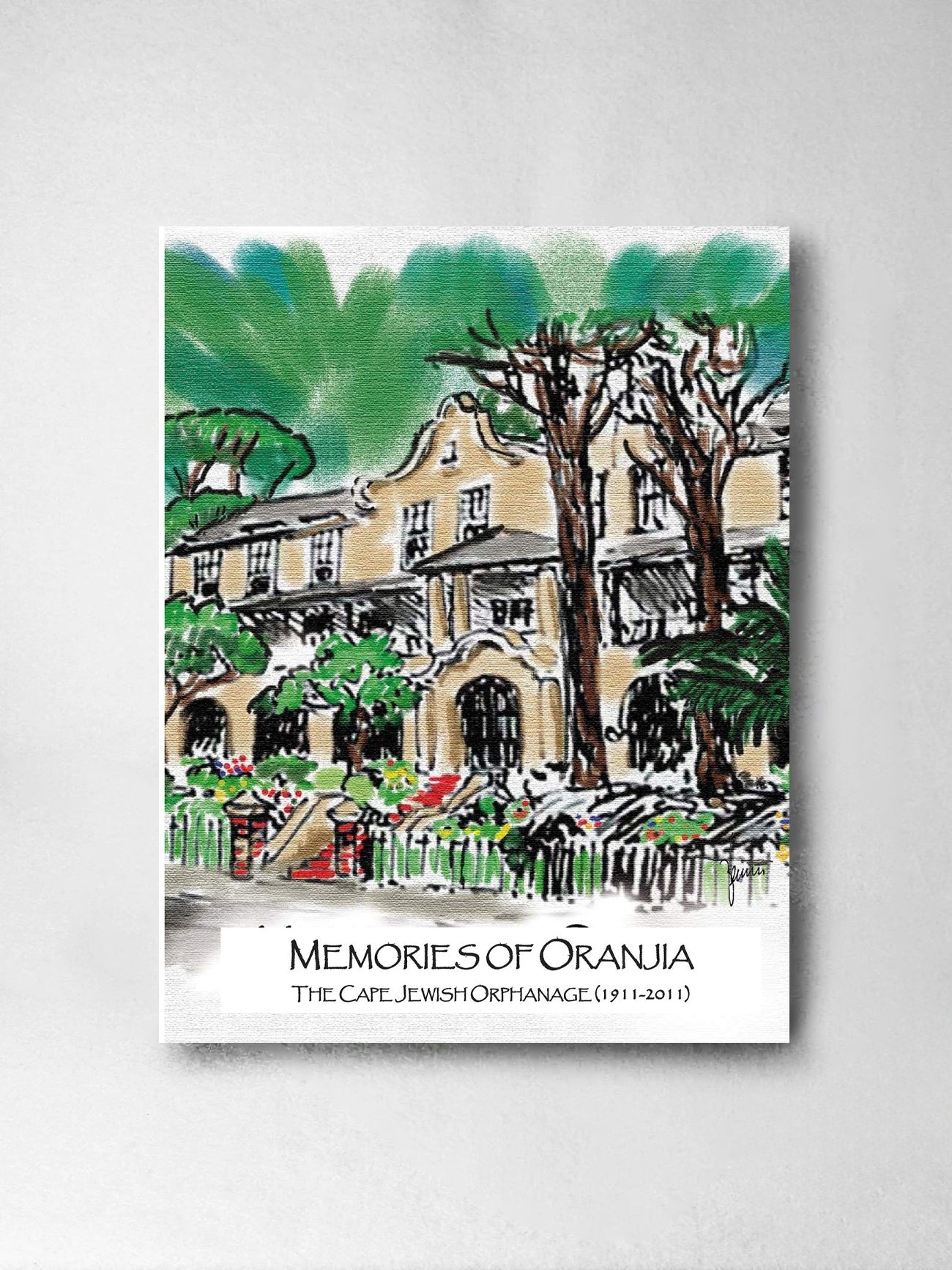 Memories of Oranjia: The Cape Jewish Orphanage (1911-2011): The memories of many generations of children who were in the care of Oranjia together with the history from Oranjia's past publications - David Solly Sandler