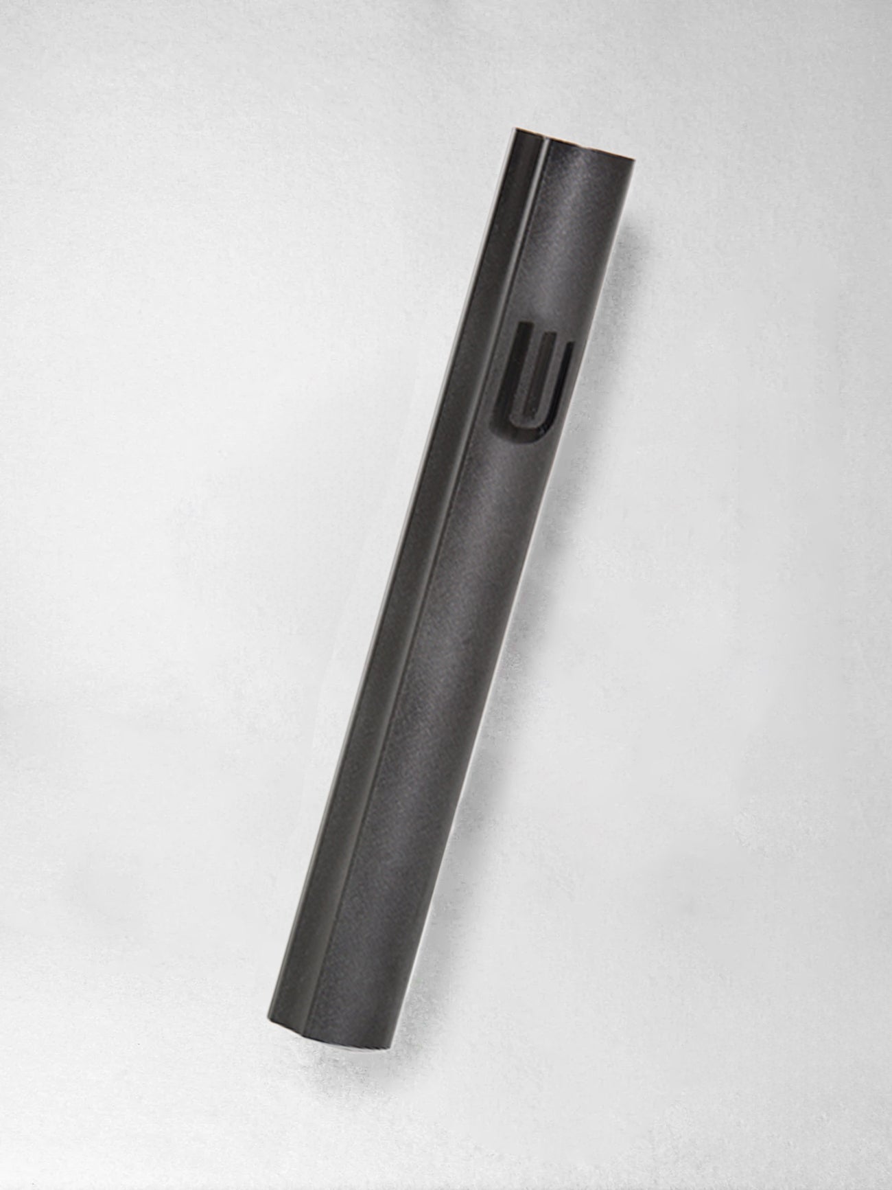 Mezuzah - Aluminium charcoal, printed Shin