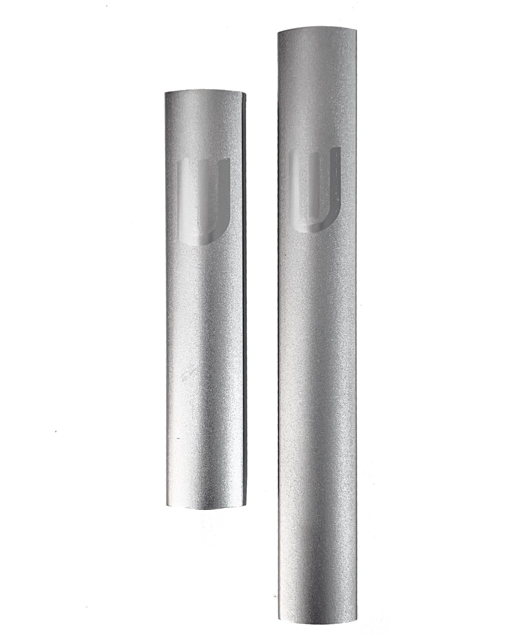 Mezuzah - Aluminium Grey, medium