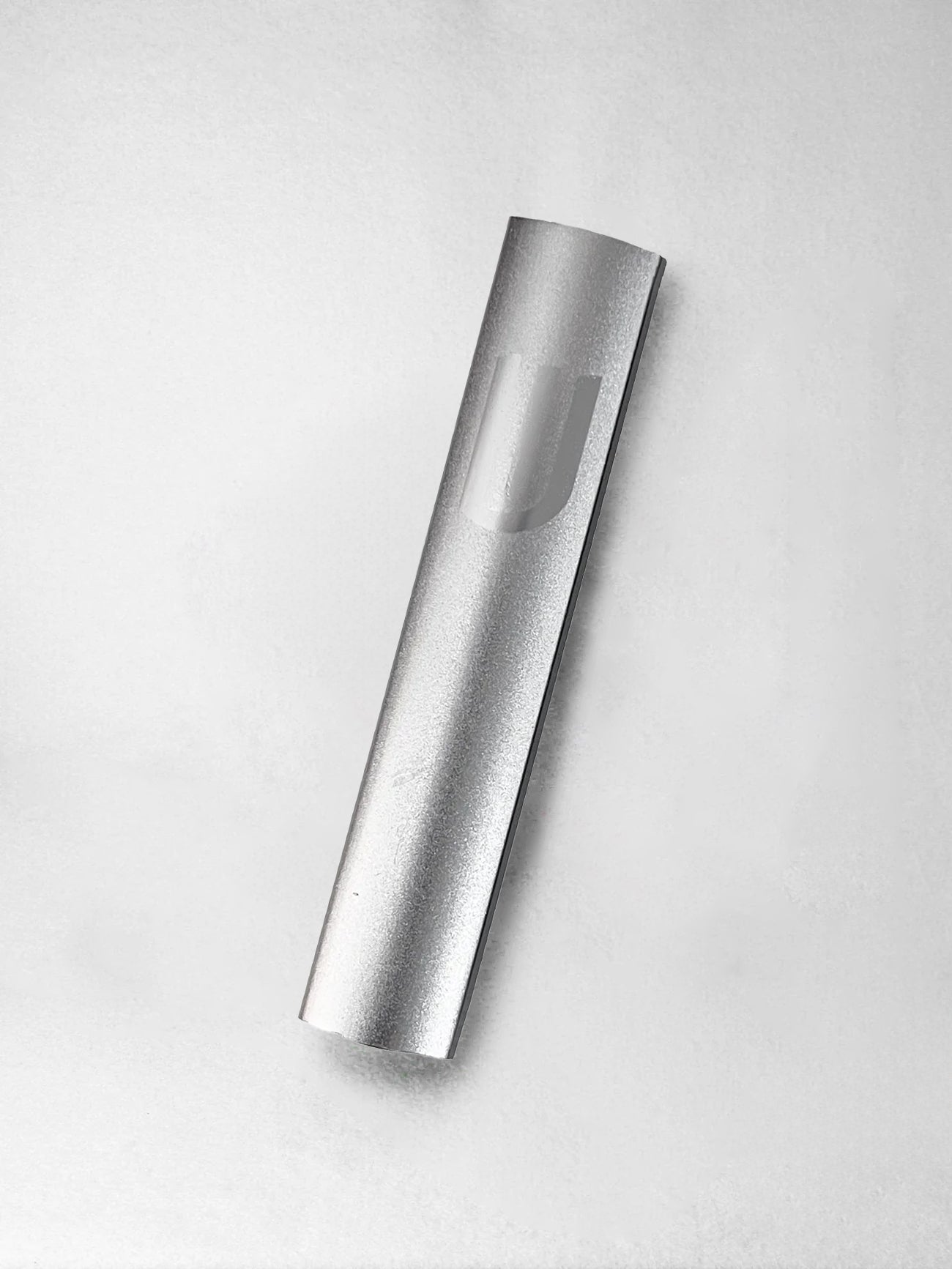 Mezuzah - Aluminium Grey, small