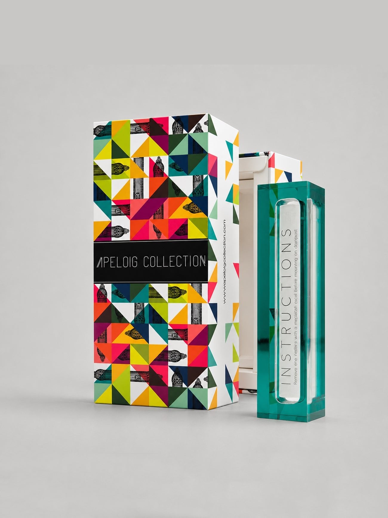 Mezuzah - Apeloig, Turquoise