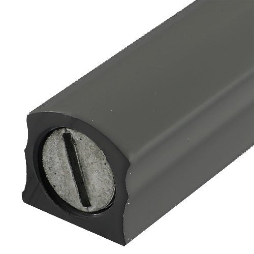 Mezuzah - Black Aluminium