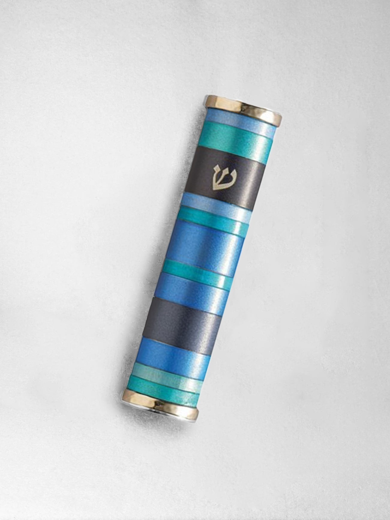 Mezuzah - Blue Rings, Emanuel Design