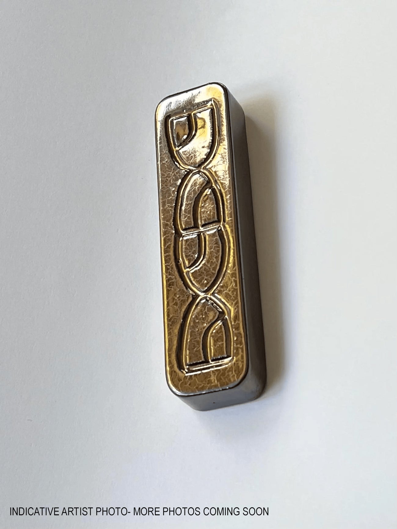 Mezuzah - Gold, Shin Ratuk - Ruth Shteinman