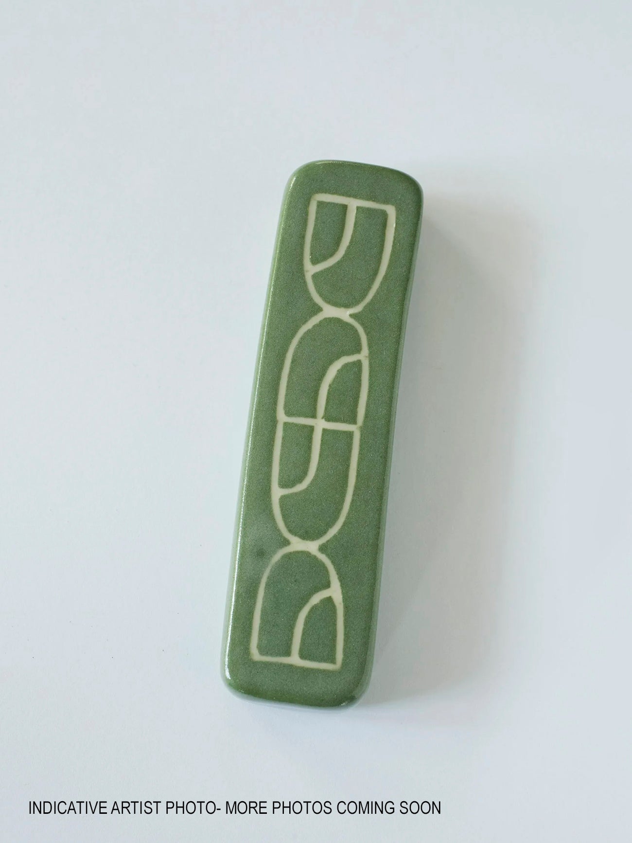 Mezuzah - Jungle Green, Shin Tzaf - Ruth Shteinman