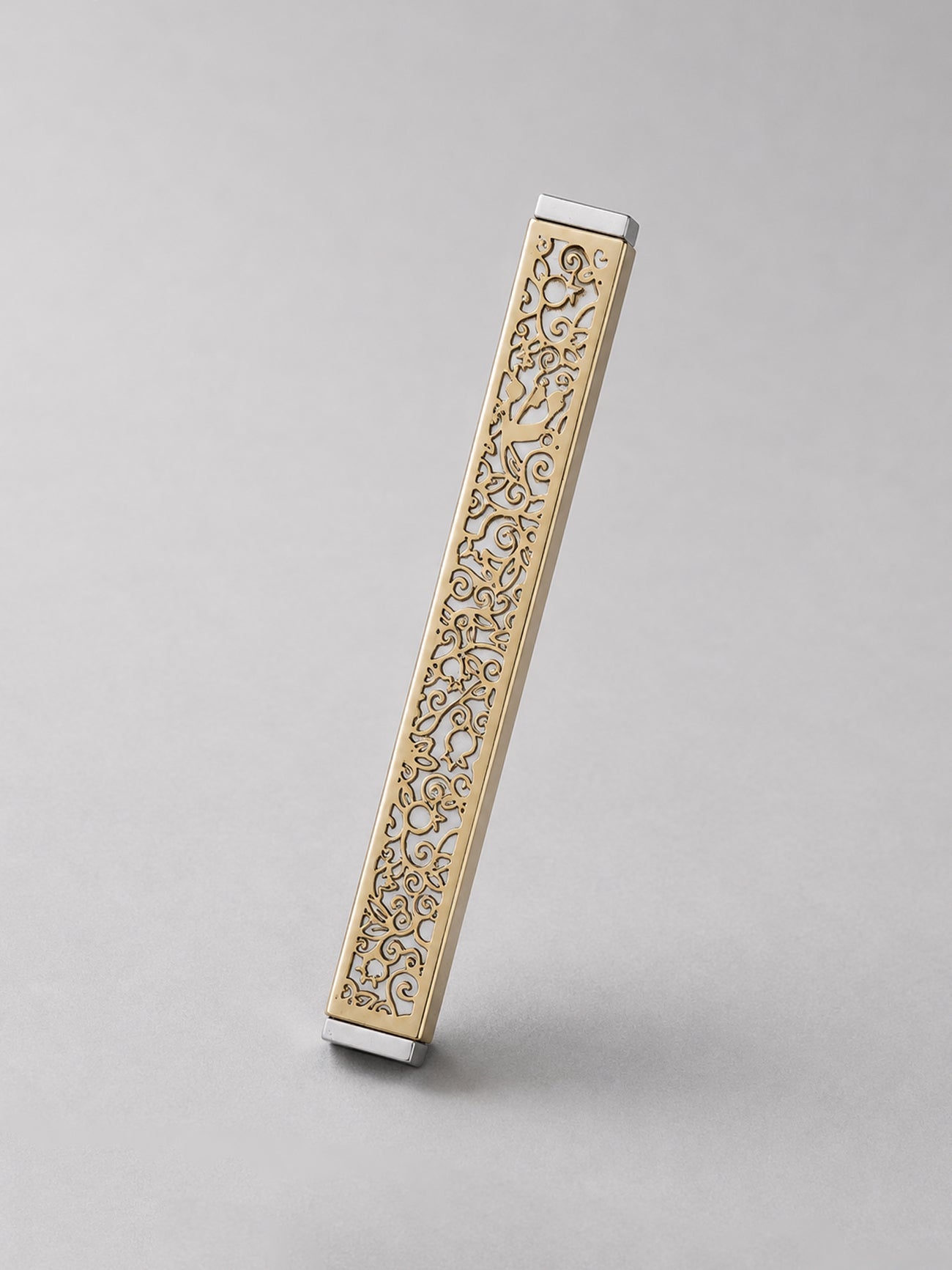 Mezuzah - Pomegranate Lace, Emanuel Design
