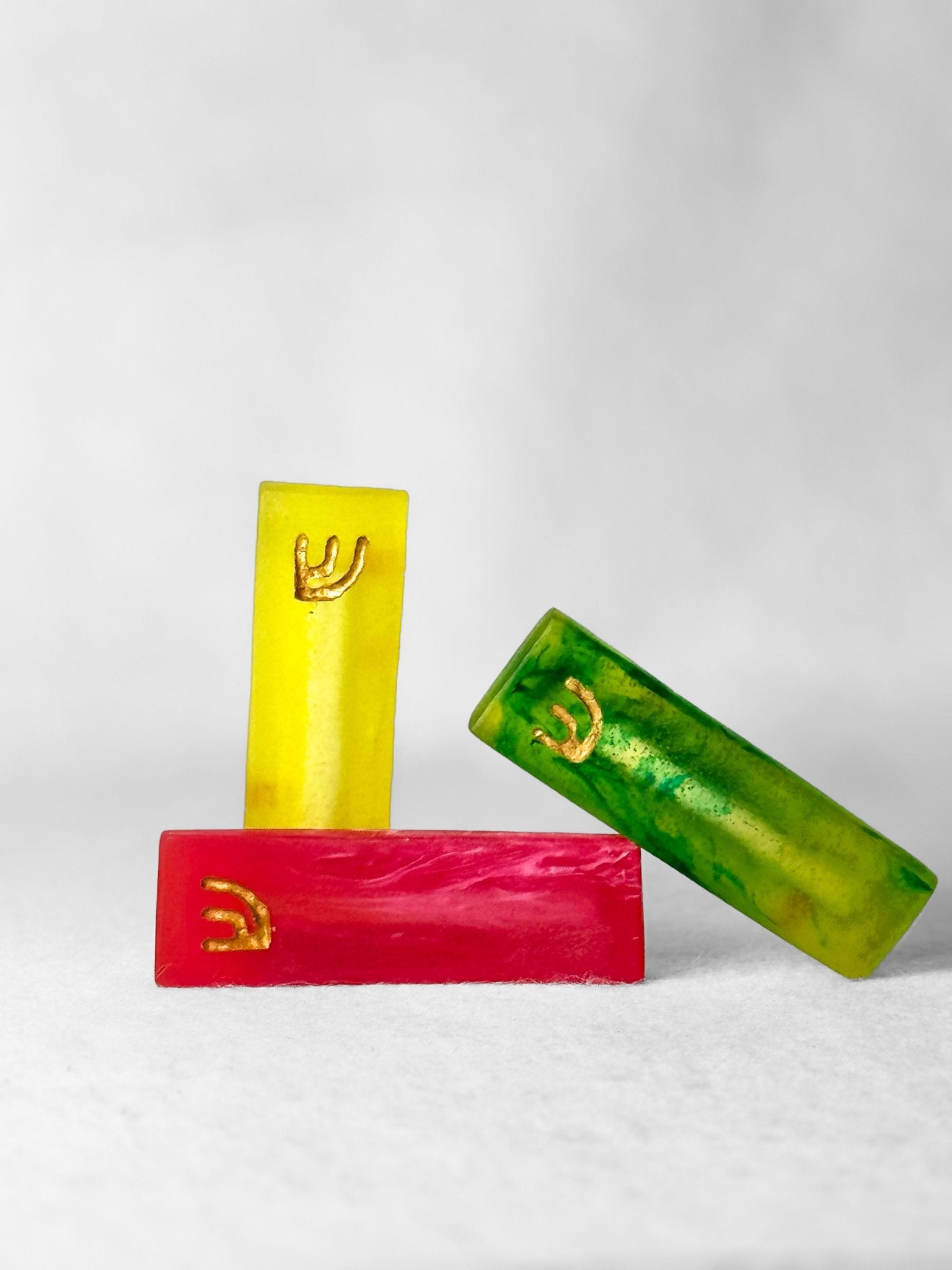 Mezuzah - Resin (3 Colours)