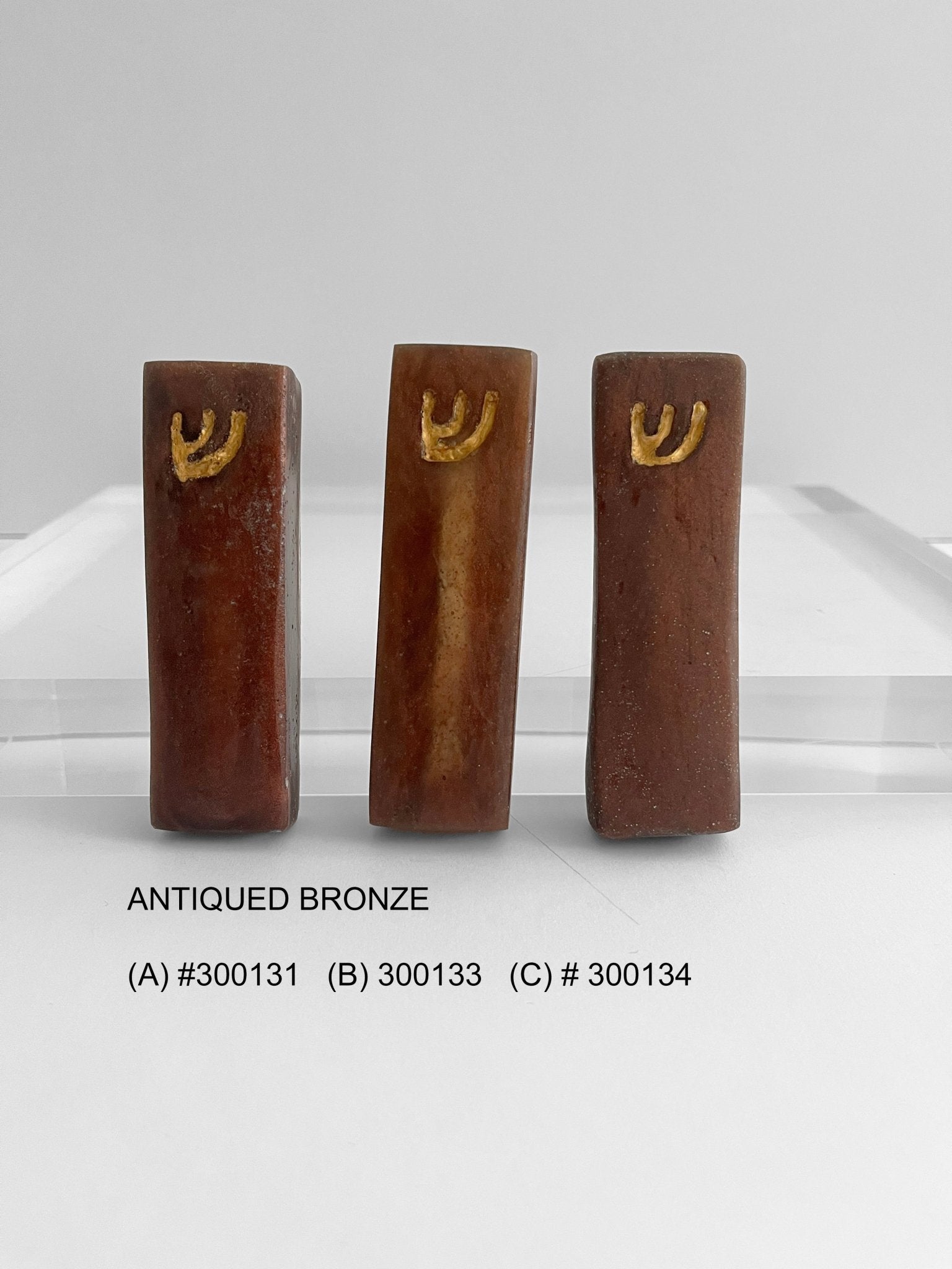 Mezuzah - Resin - Bruno Bersten