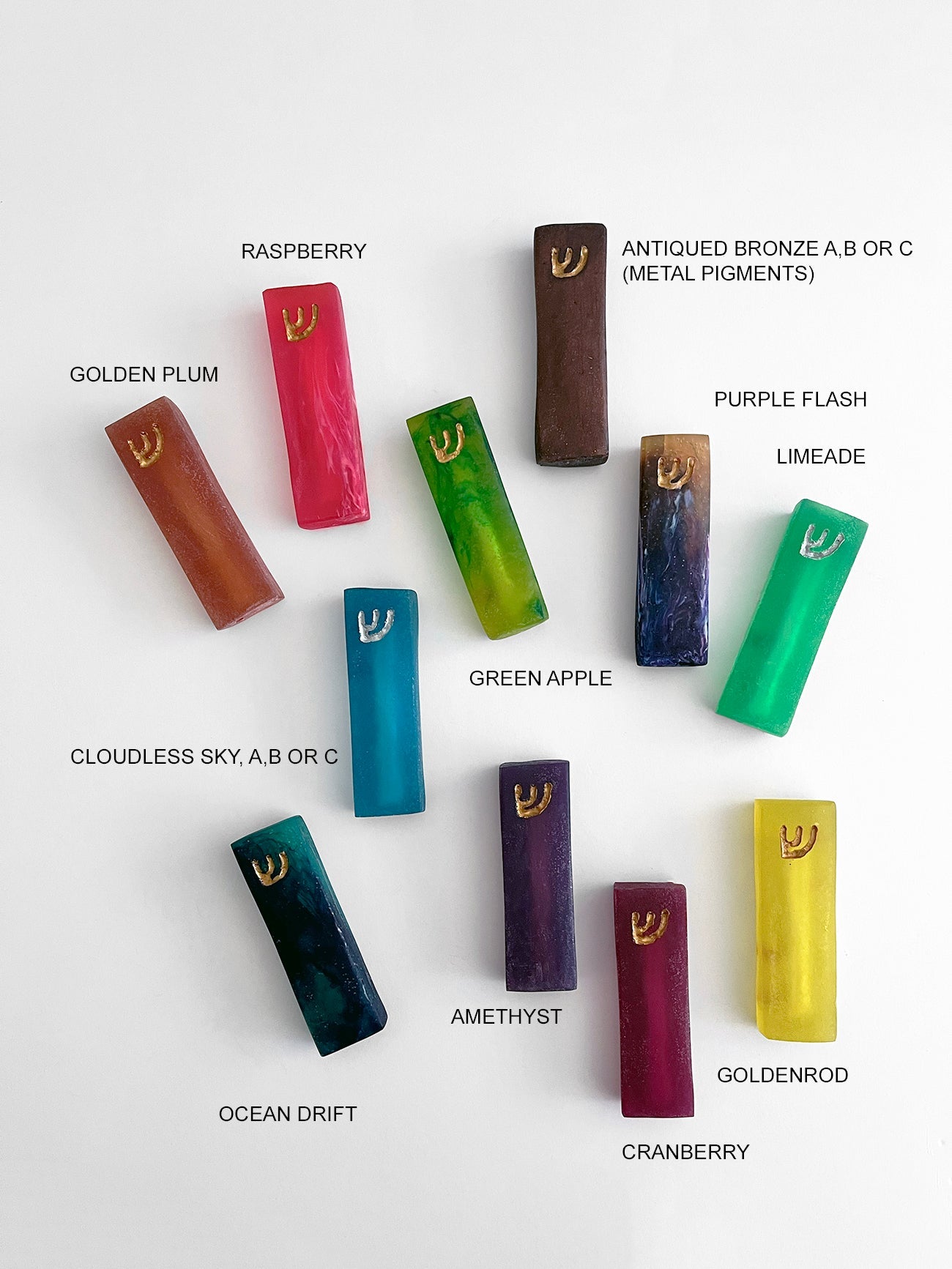 Mezuzah - Resin - Bruno Bersten