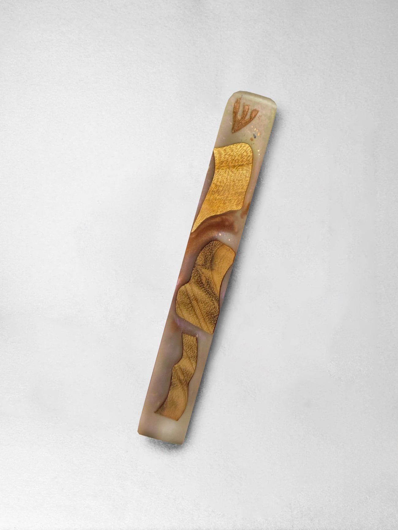Mezuzah - Resin, Camphor, Rose - Michael Schwartz