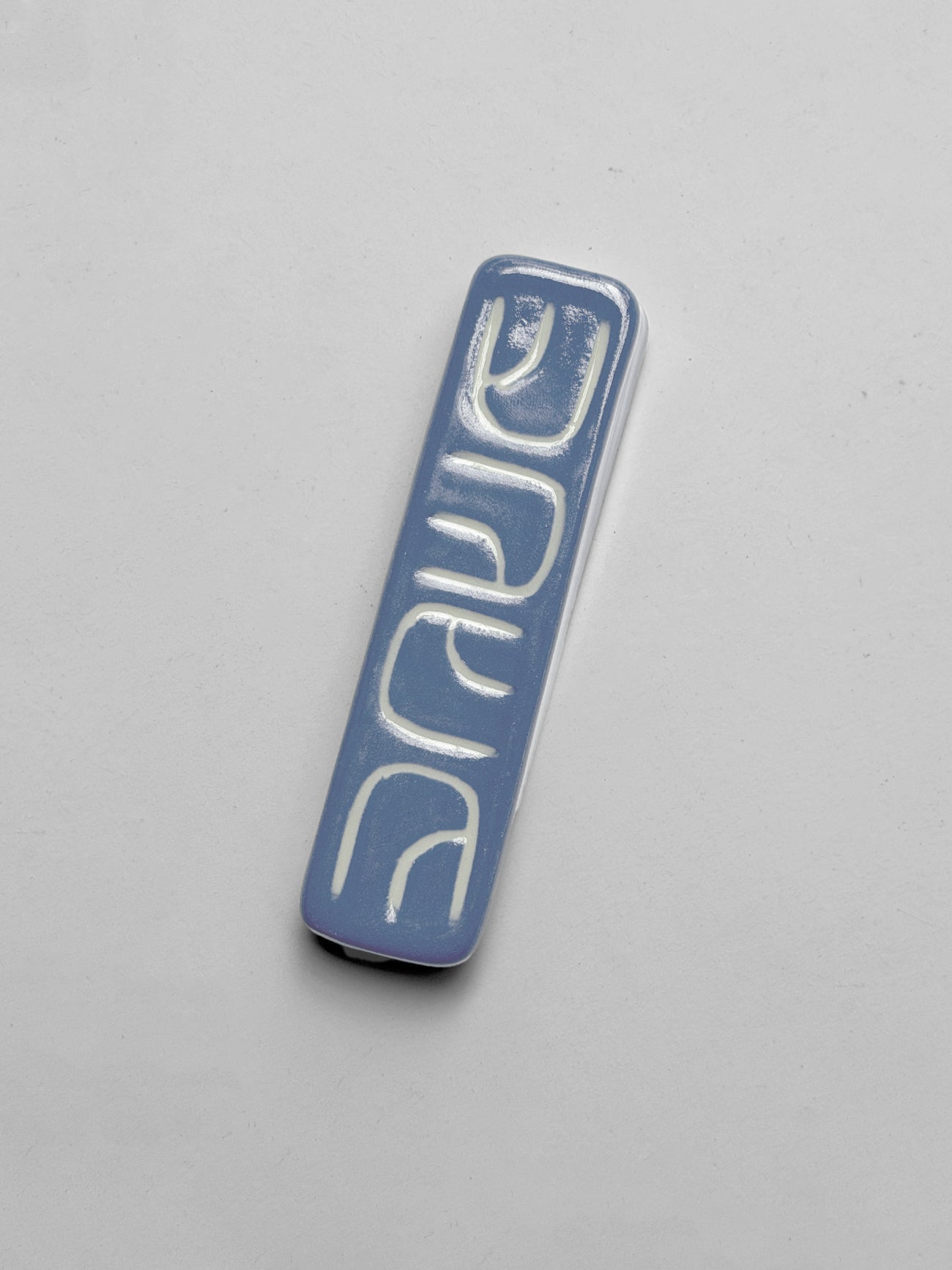 Mezuzah - Sky Blue, Shin Tzaf - Ruth Shteinman